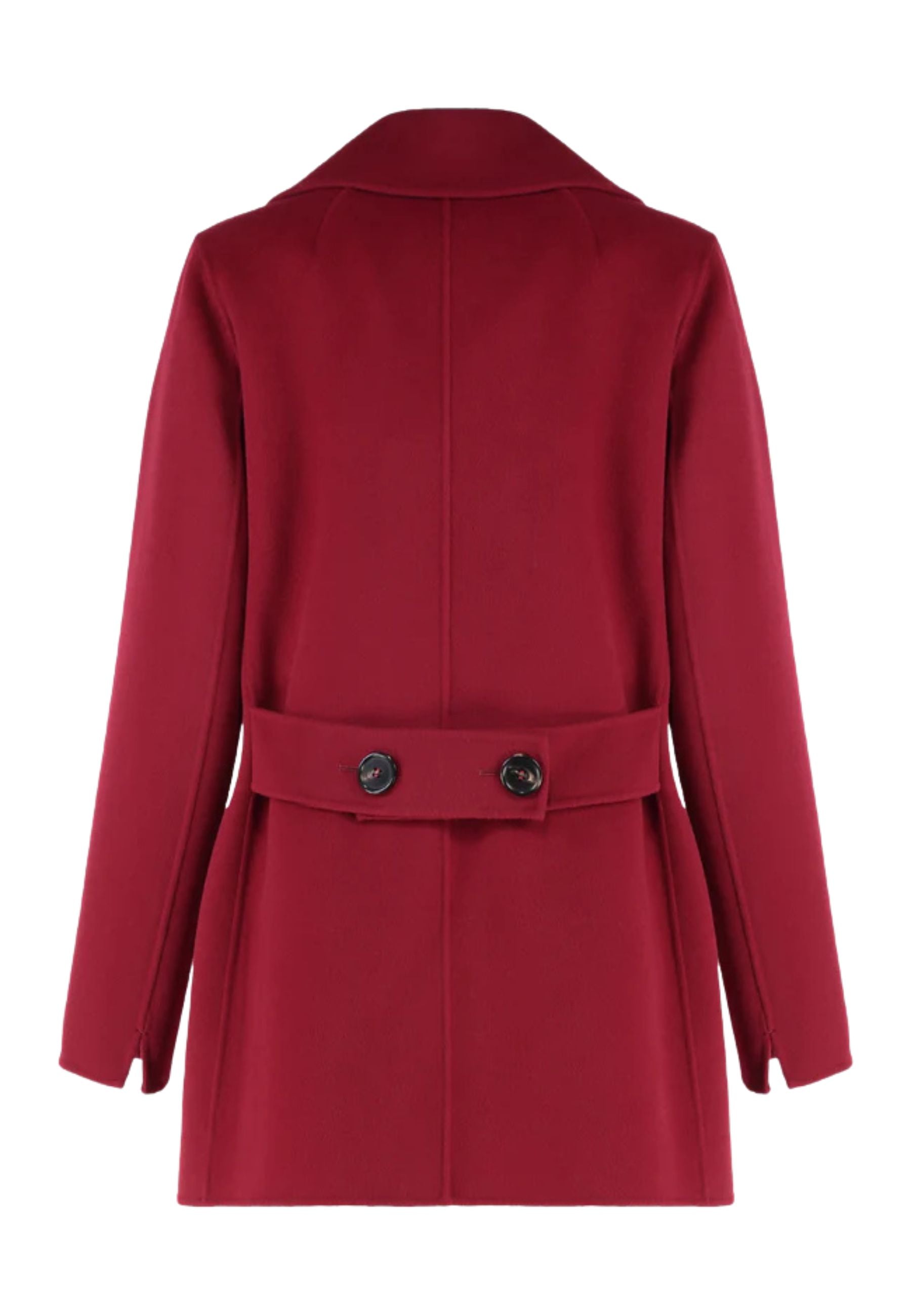 Cappotto caban doppiopetto Max Mara - lana vergine