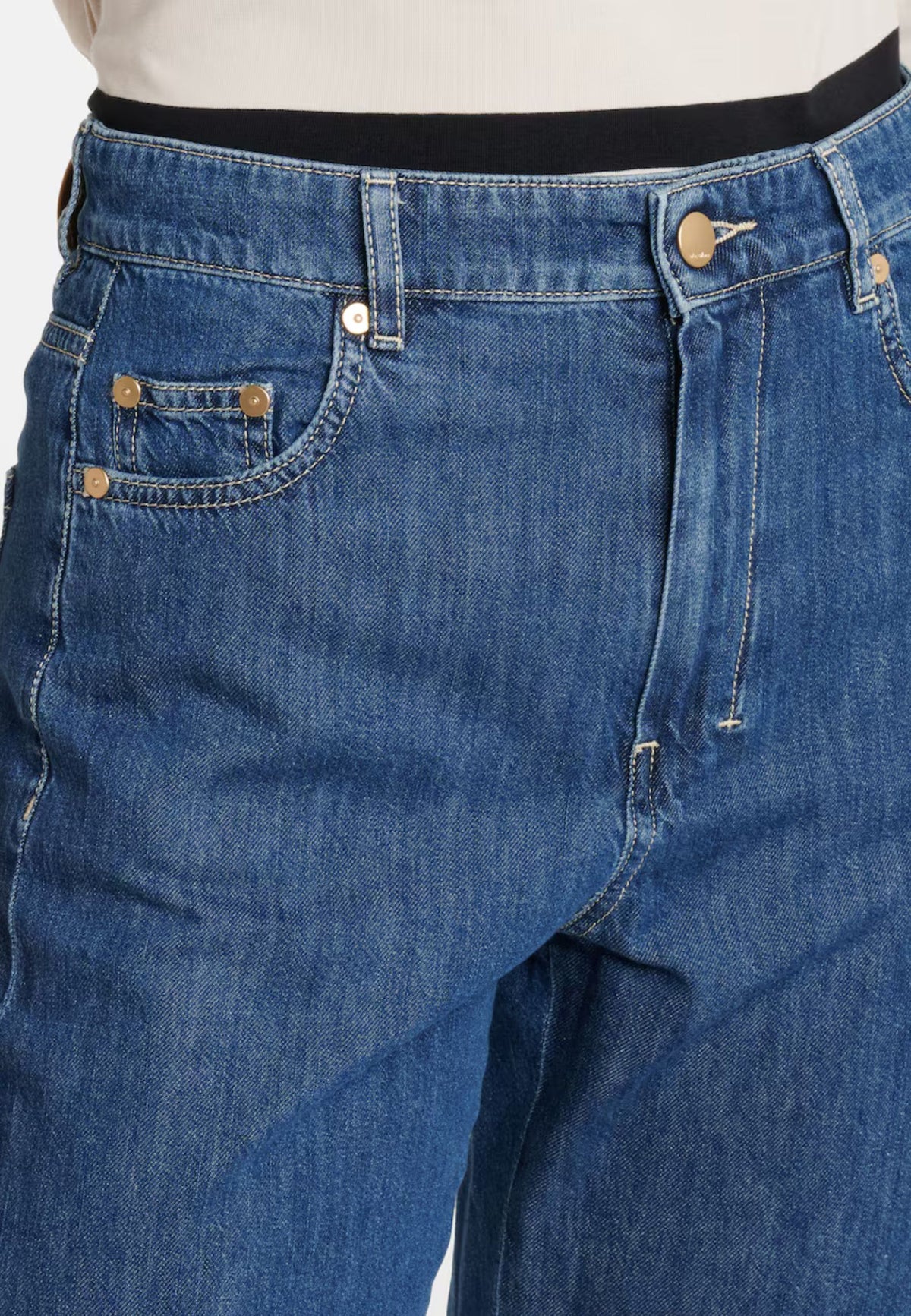 'S Max Mara - Jeans Eles a gamba larga