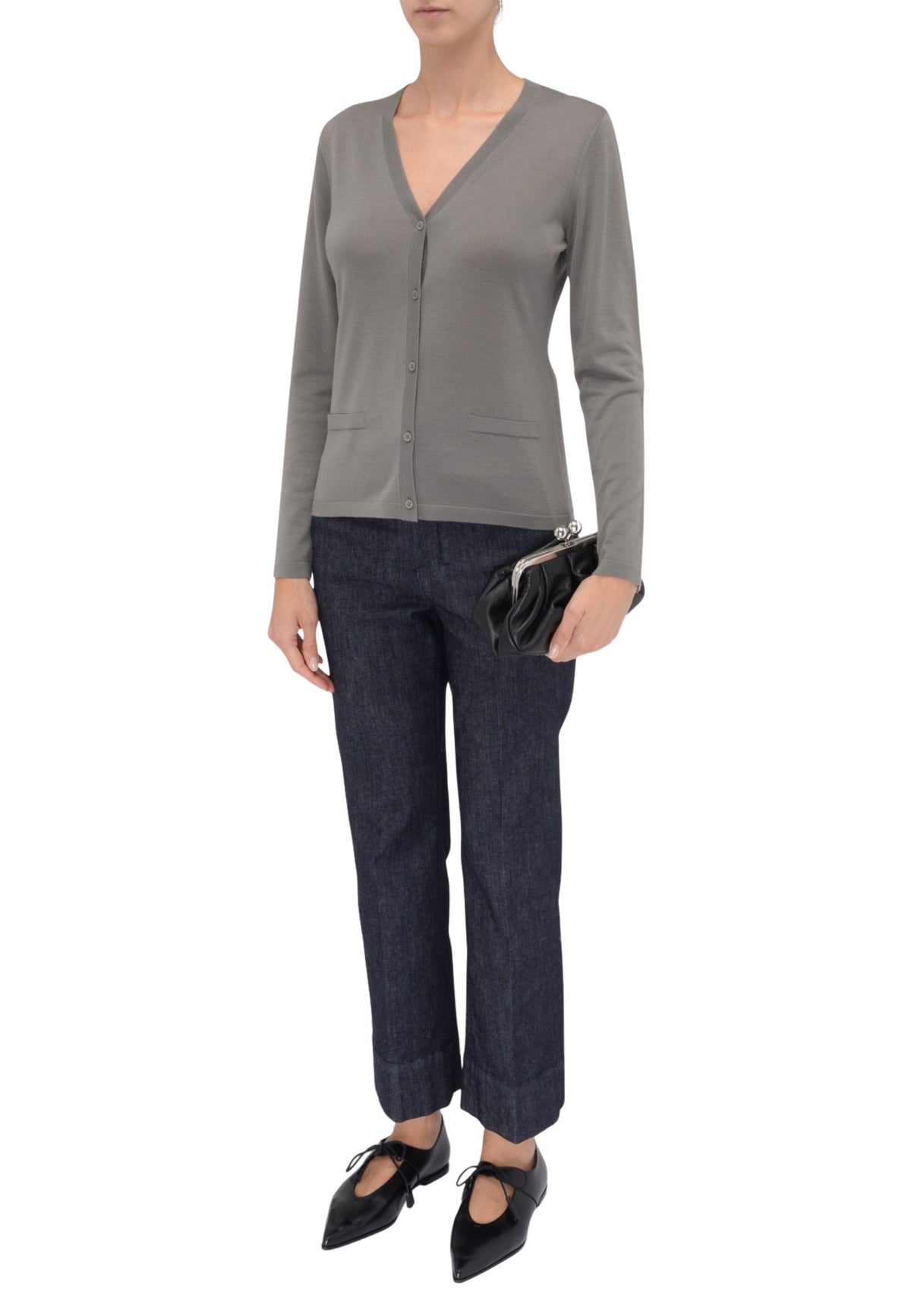 'S Max Mara - Cardigan Kenya in lana vergine
