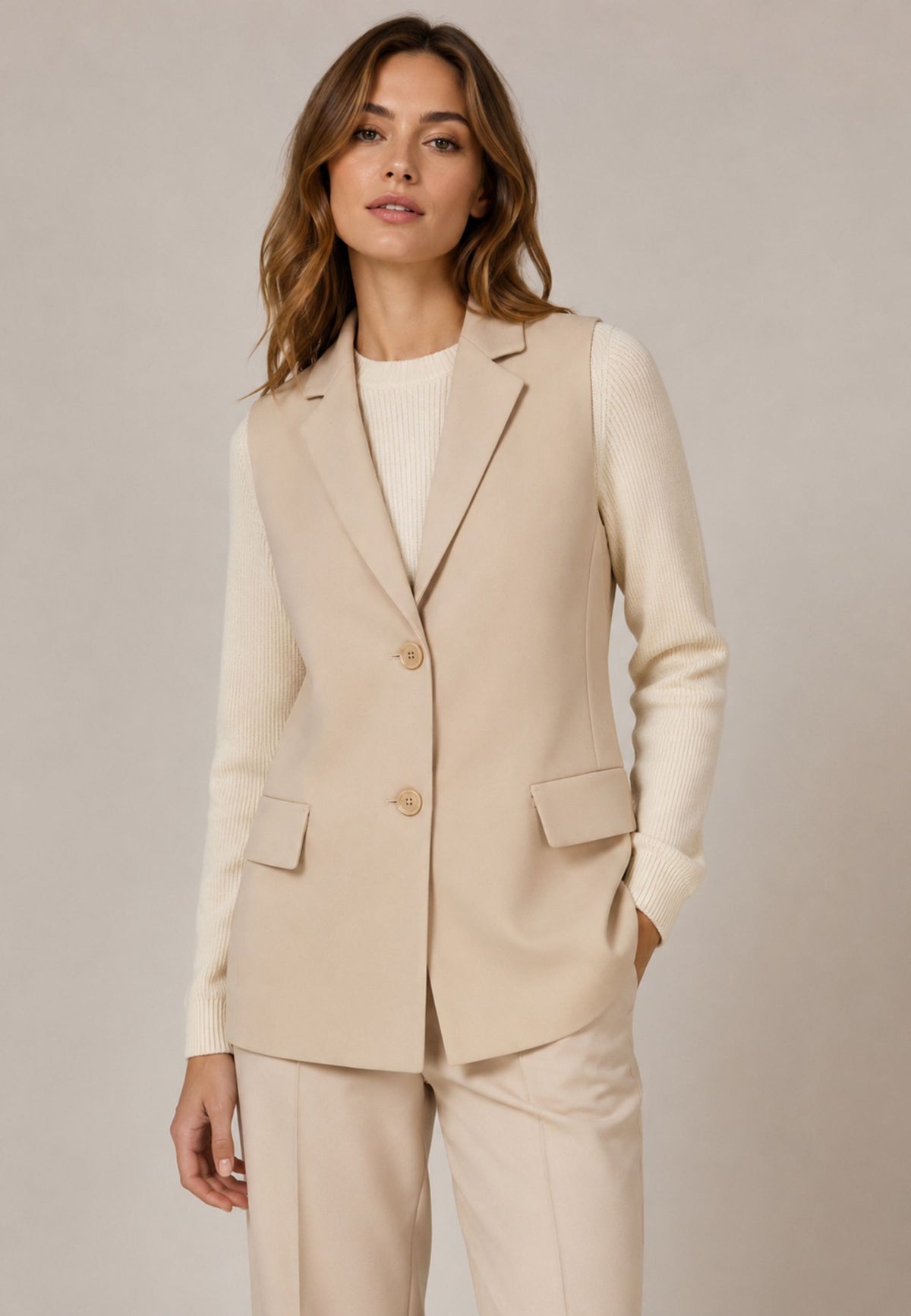 'S MAX MARA - Gilet Mira