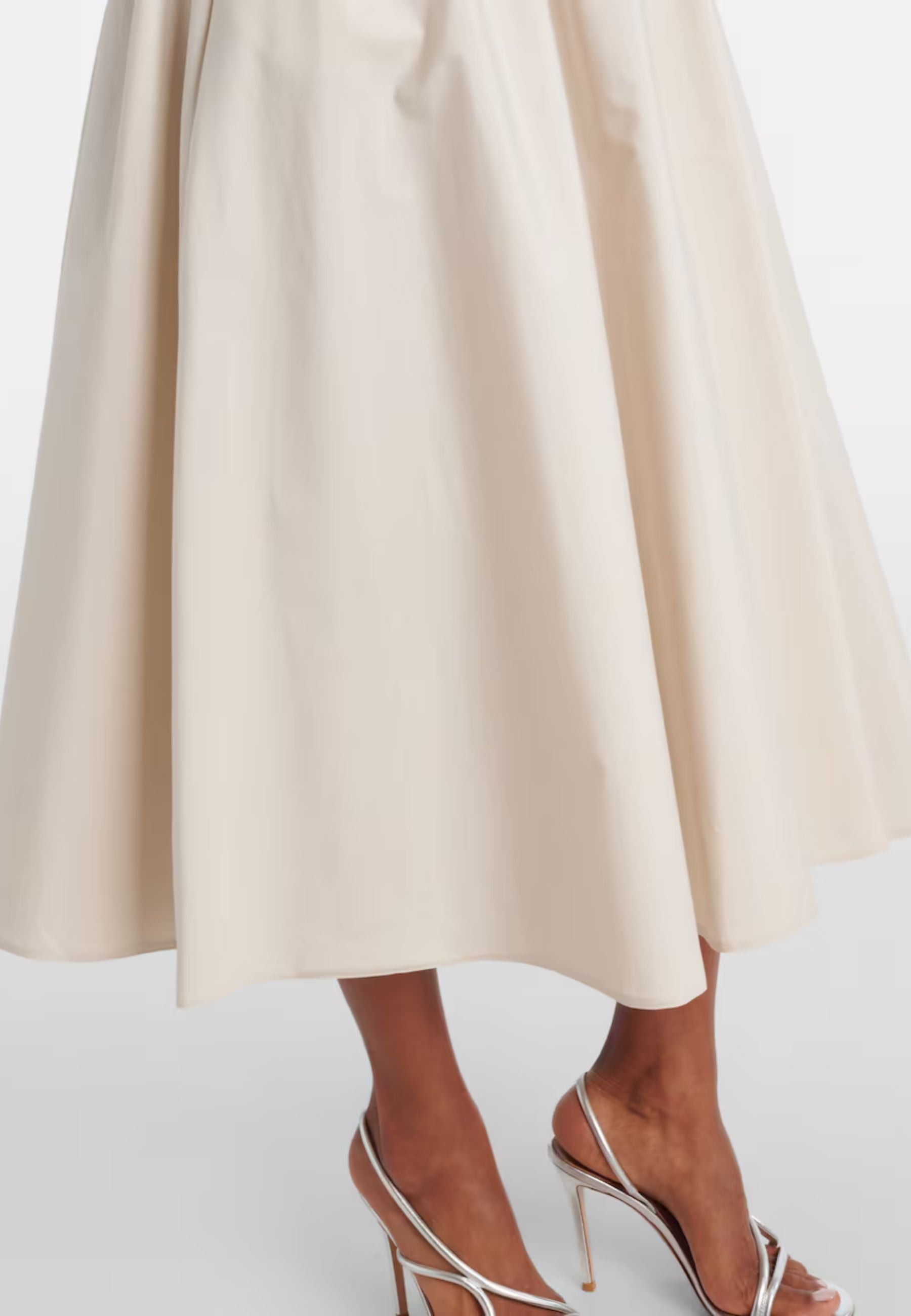 'S Max Mara - Terry Abito midi in popeline di cotone
