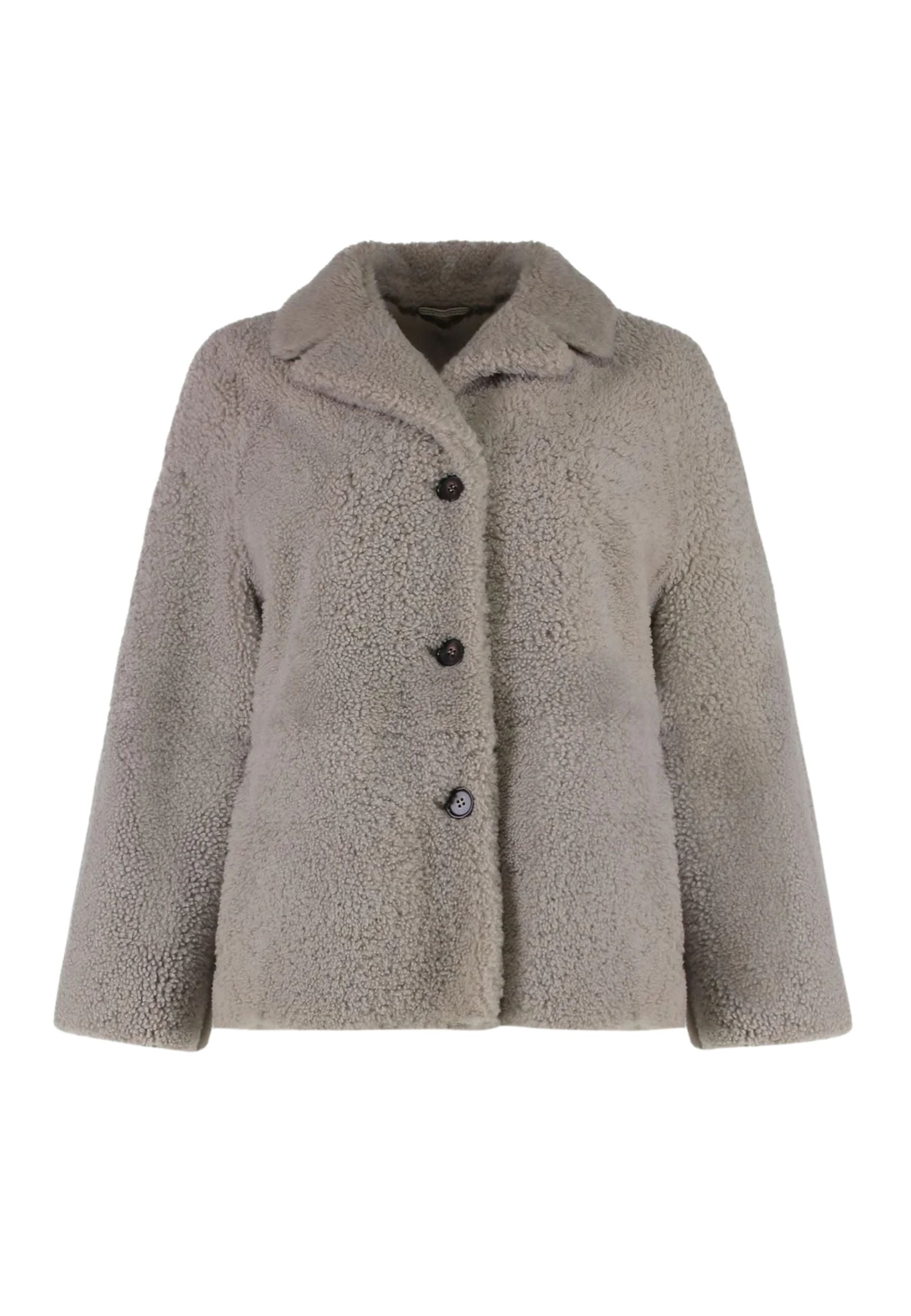 Cappotto Corto Violante S Max Mara in Montone