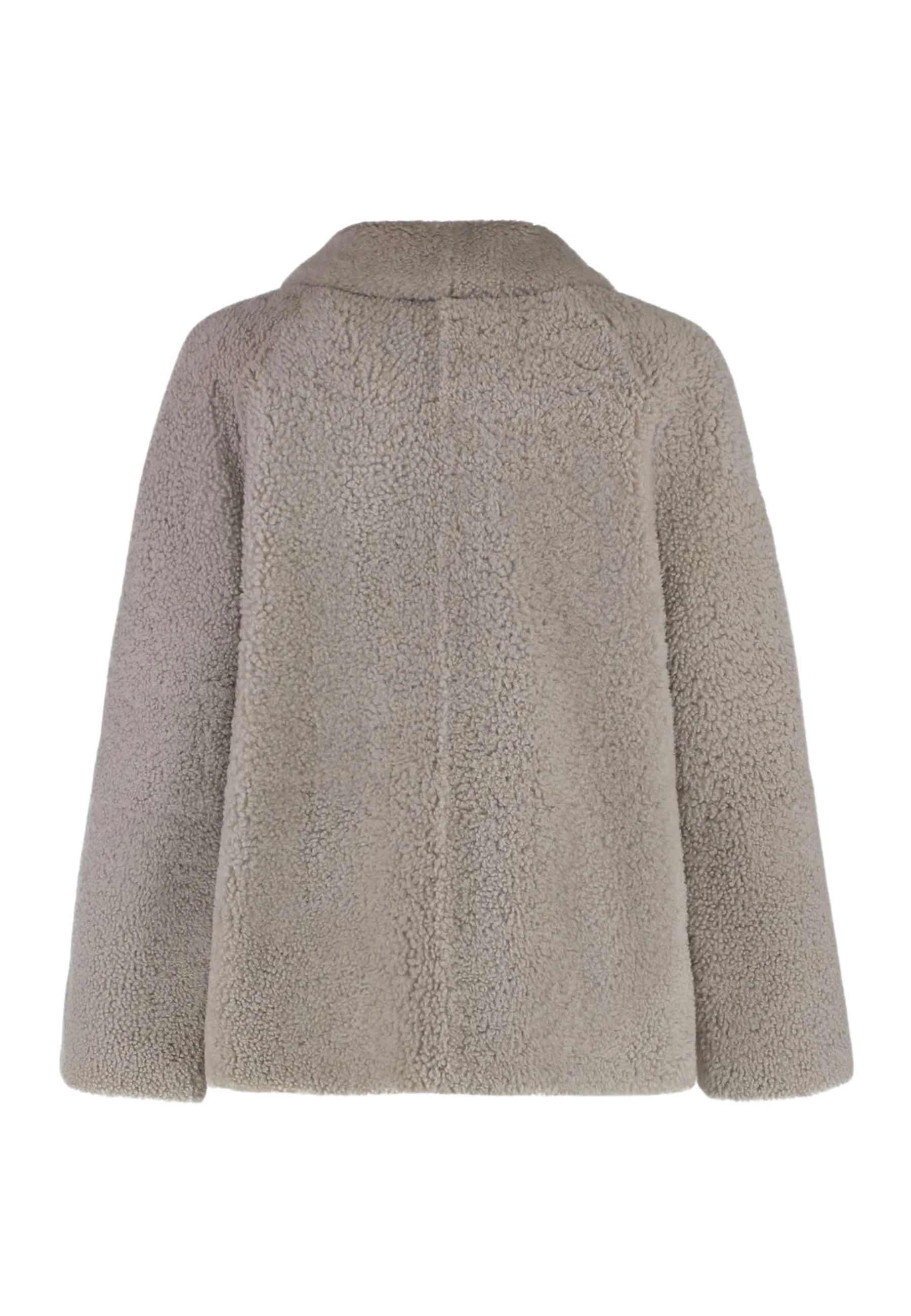 Cappotto Corto Violante S Max Mara in Montone