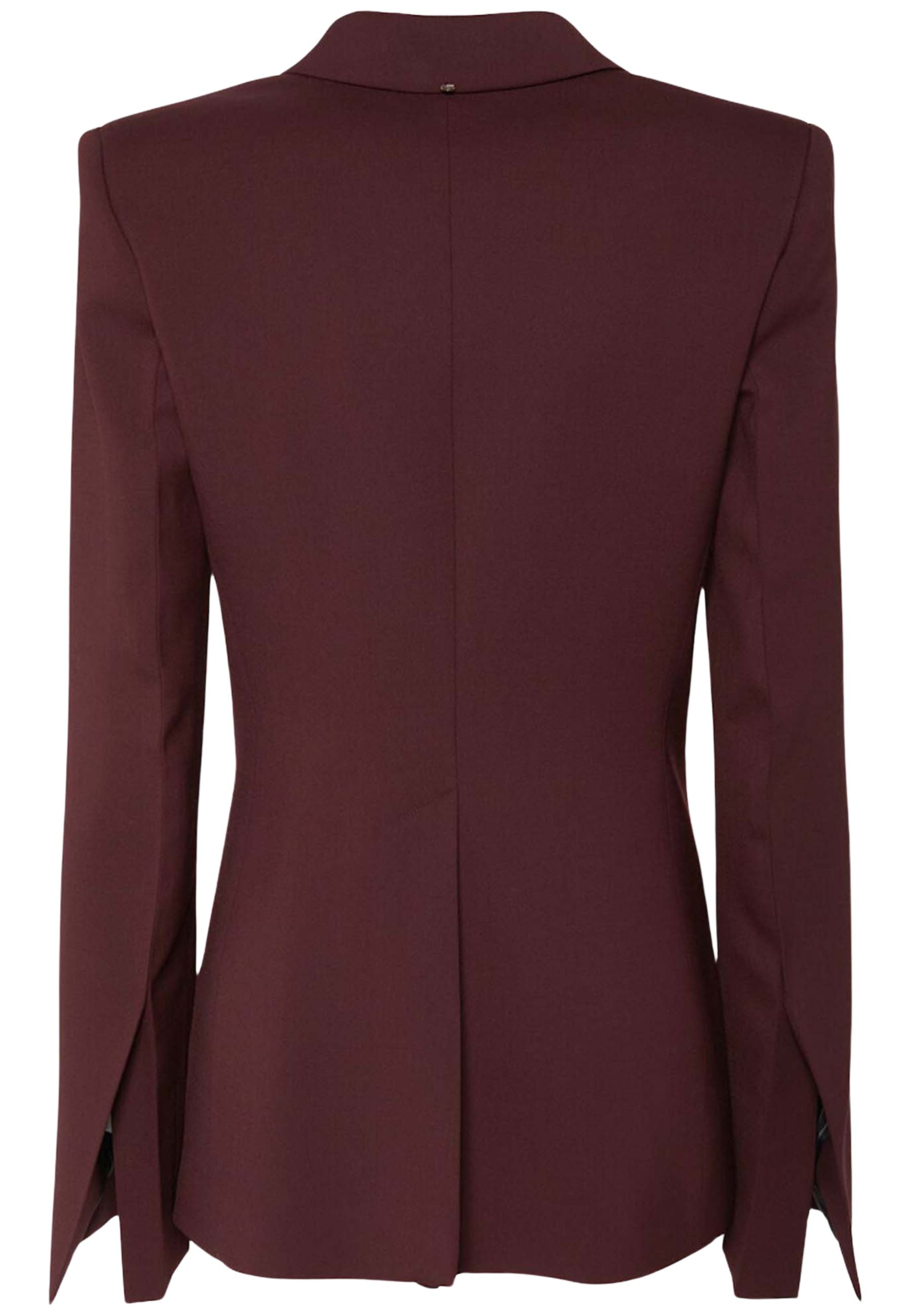 Sportmax Giacca sartoriale in lana vergine