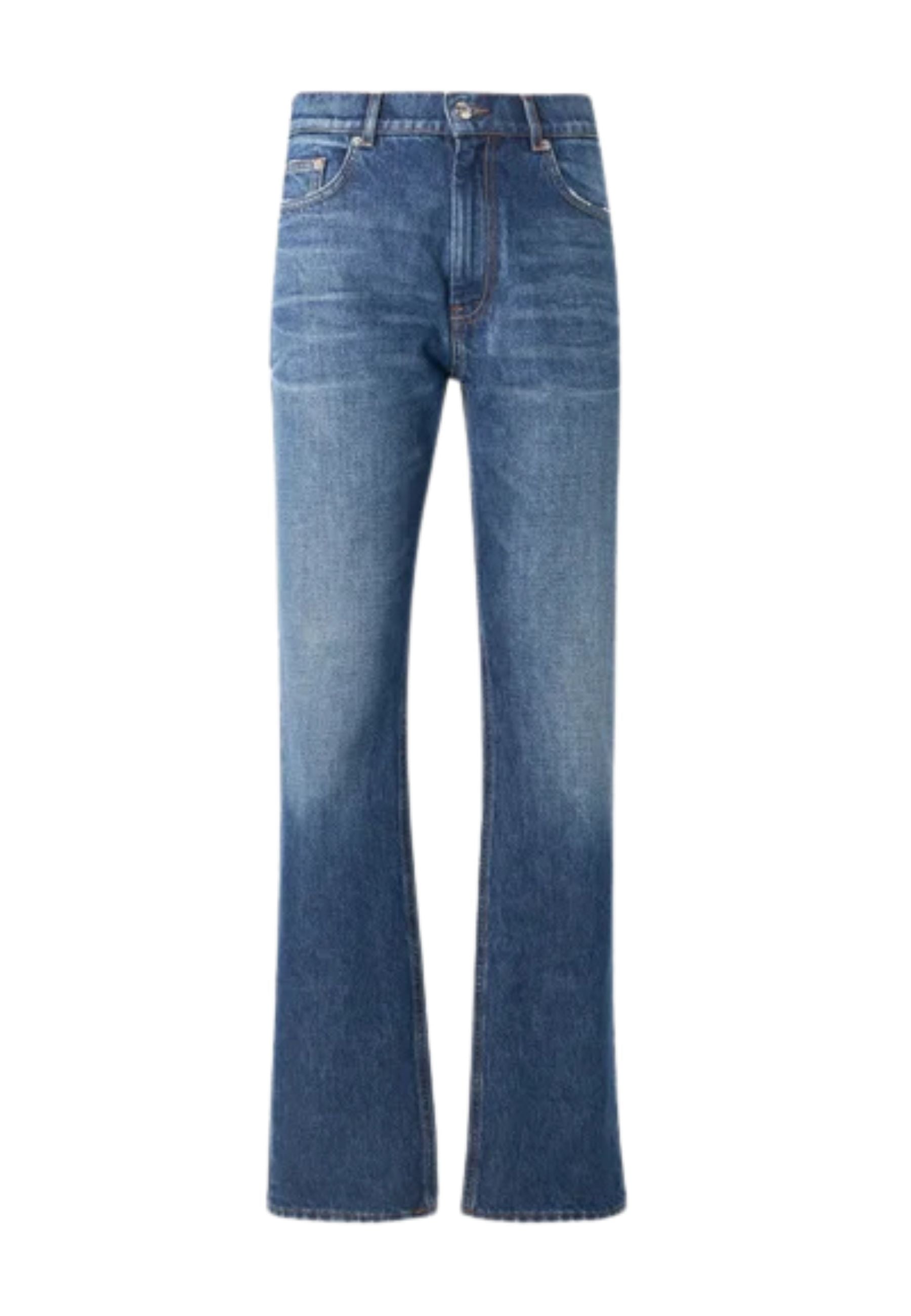 Sportmax - Jeans ALCALI in denim 100% cotone
