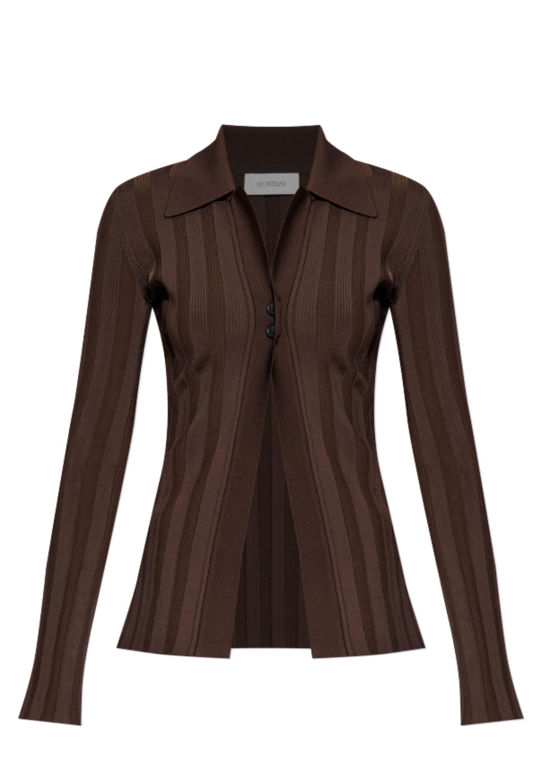 Sportmax - Camicia a costine "Albio"
