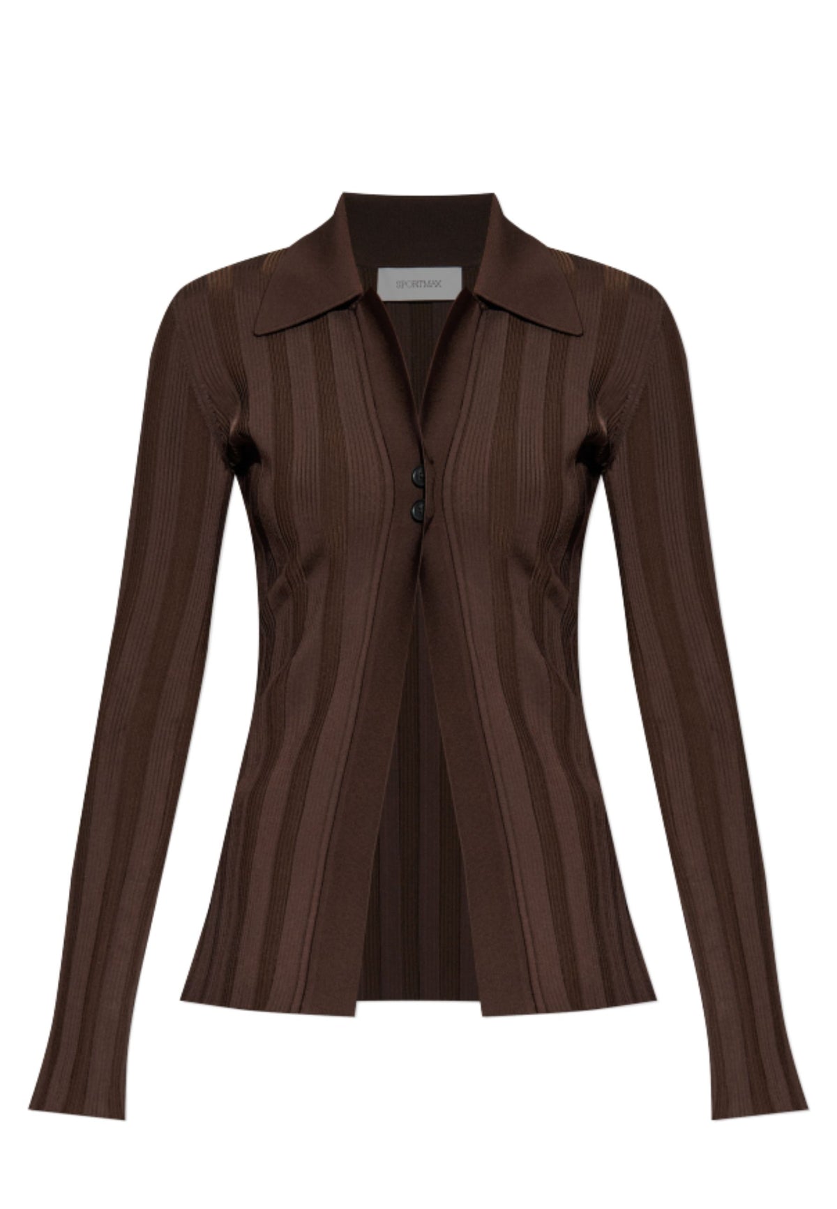 Sportmax - Camicia a costine "Albio"