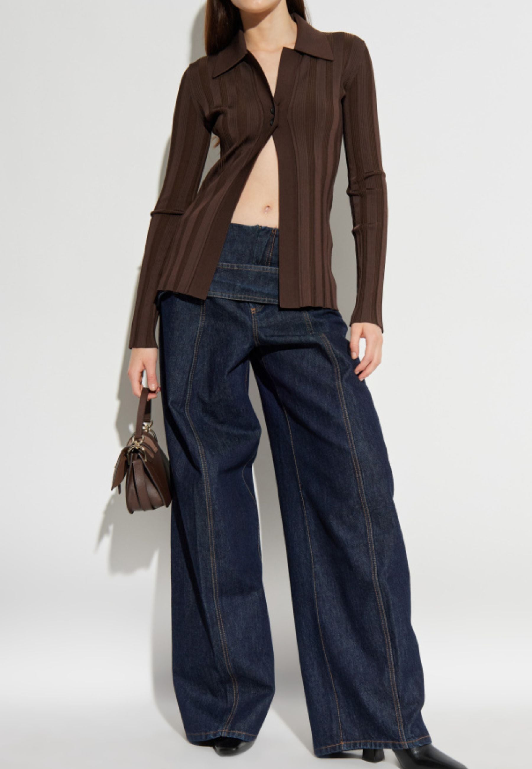 Sportmax - Camicia a costine "Albio"