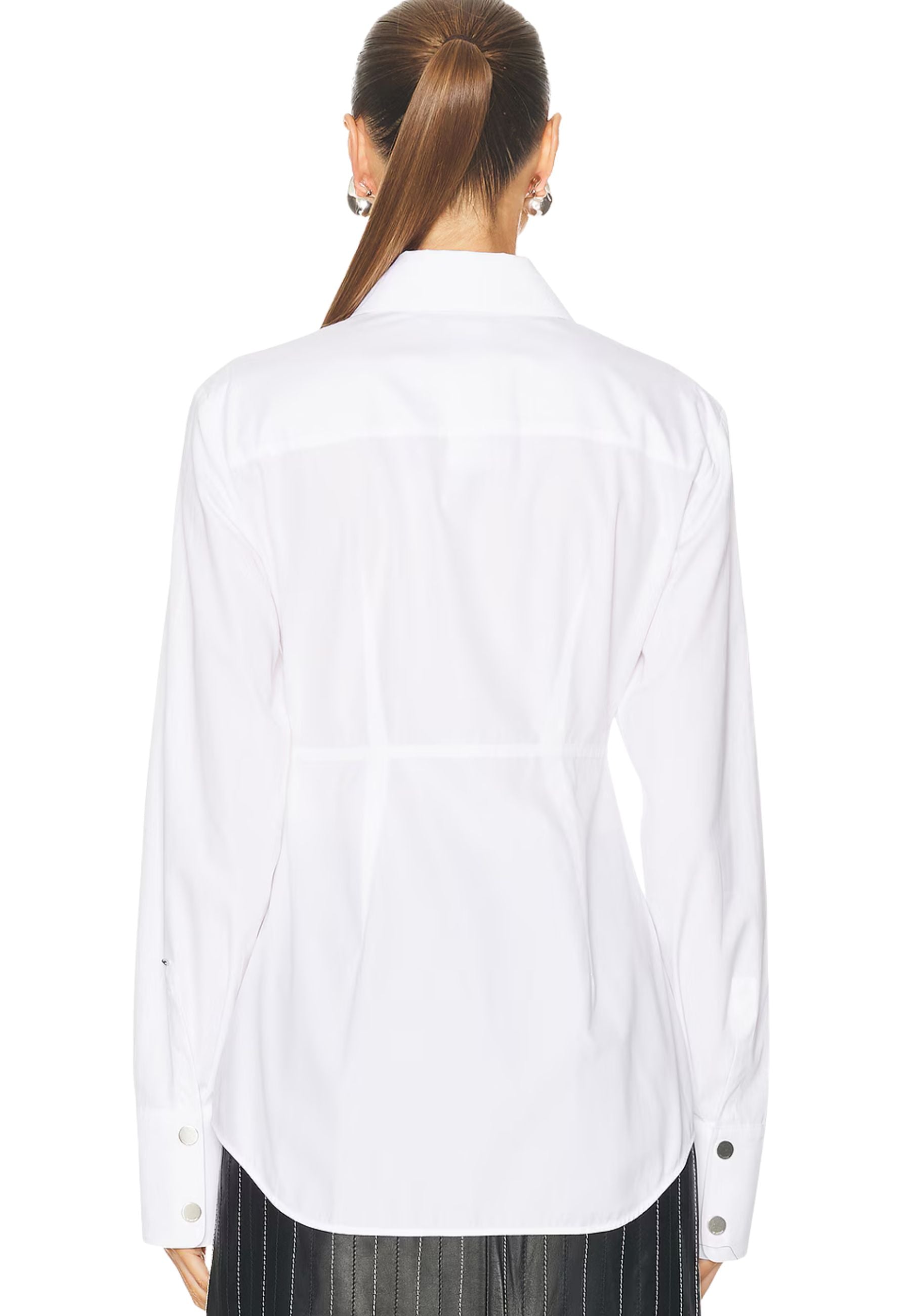 Camicia in popeline di cotone - Sportmax
