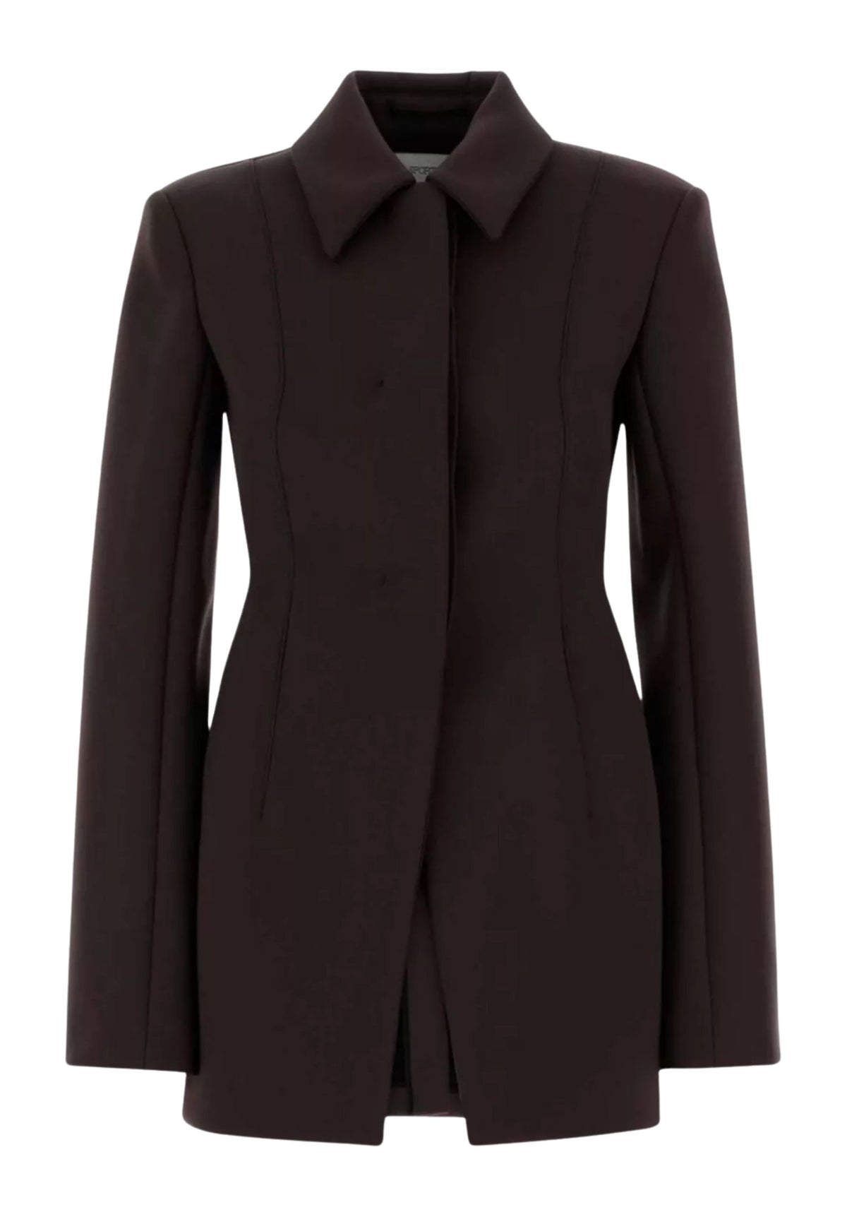 Sportmax Blazer sartoriale in misto lana