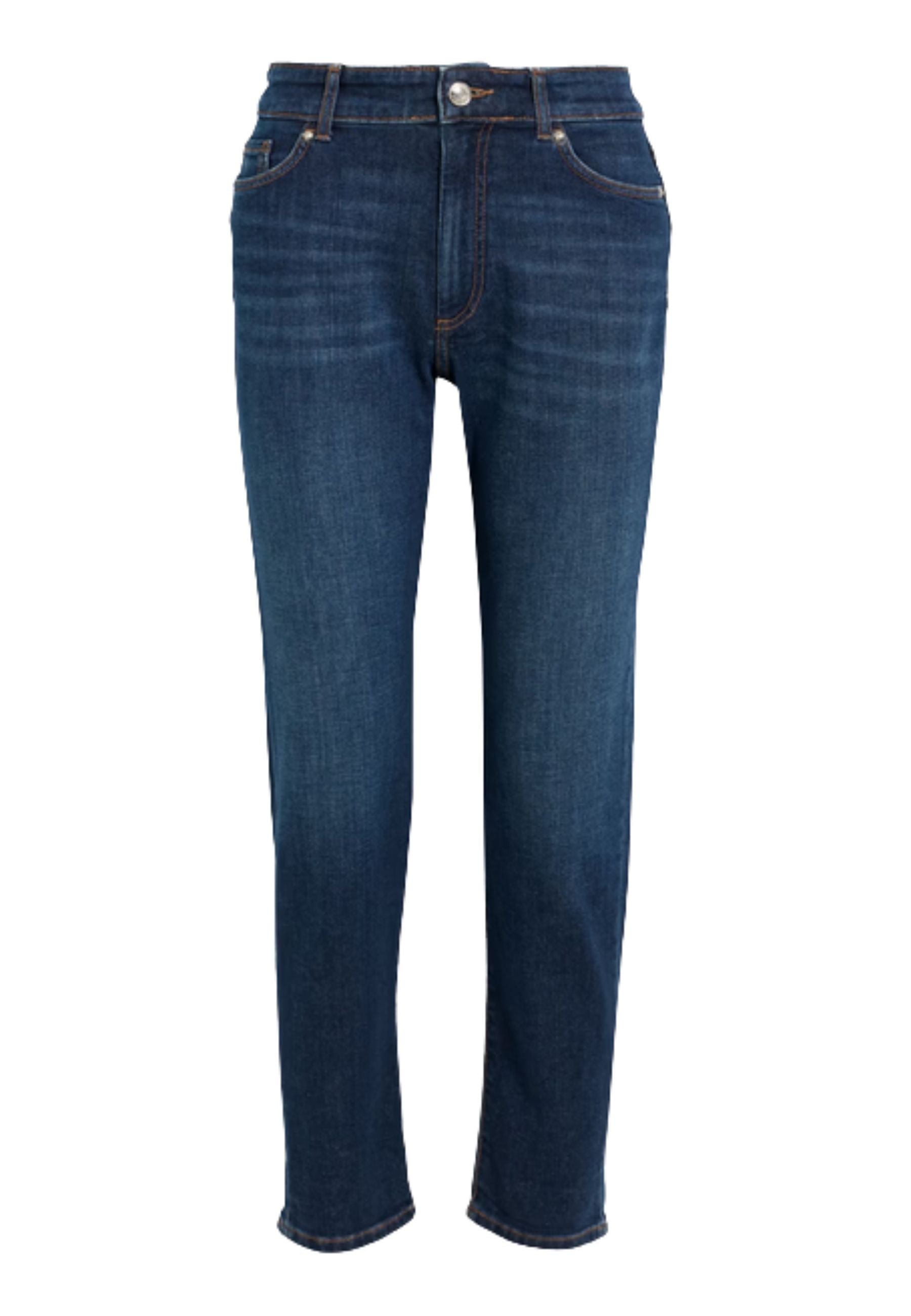 Sportmax - Jeans BRIAN Slim Boyfriend in denim