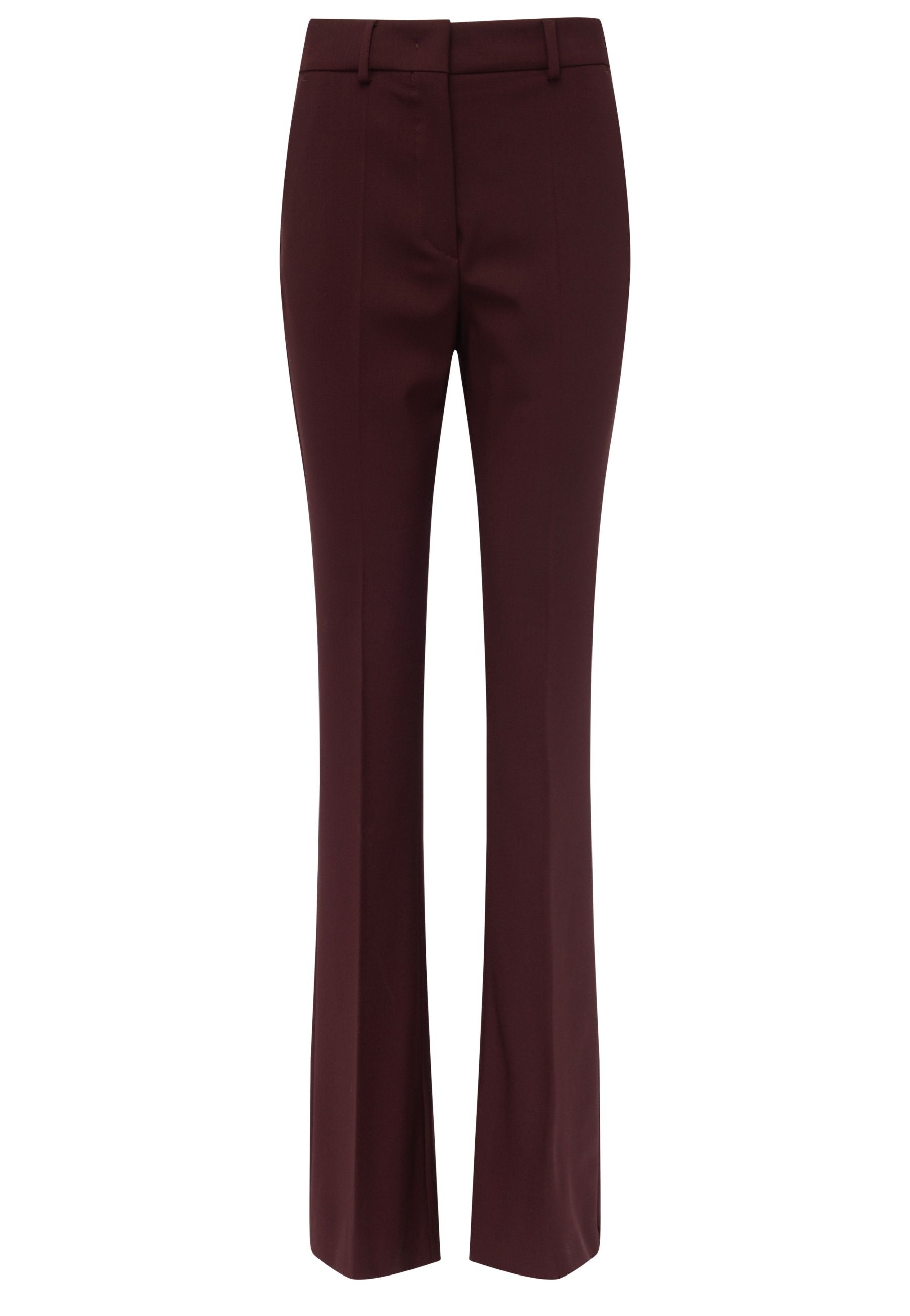 Pantalone flare "Febe" in lana stretch - Sportmax
