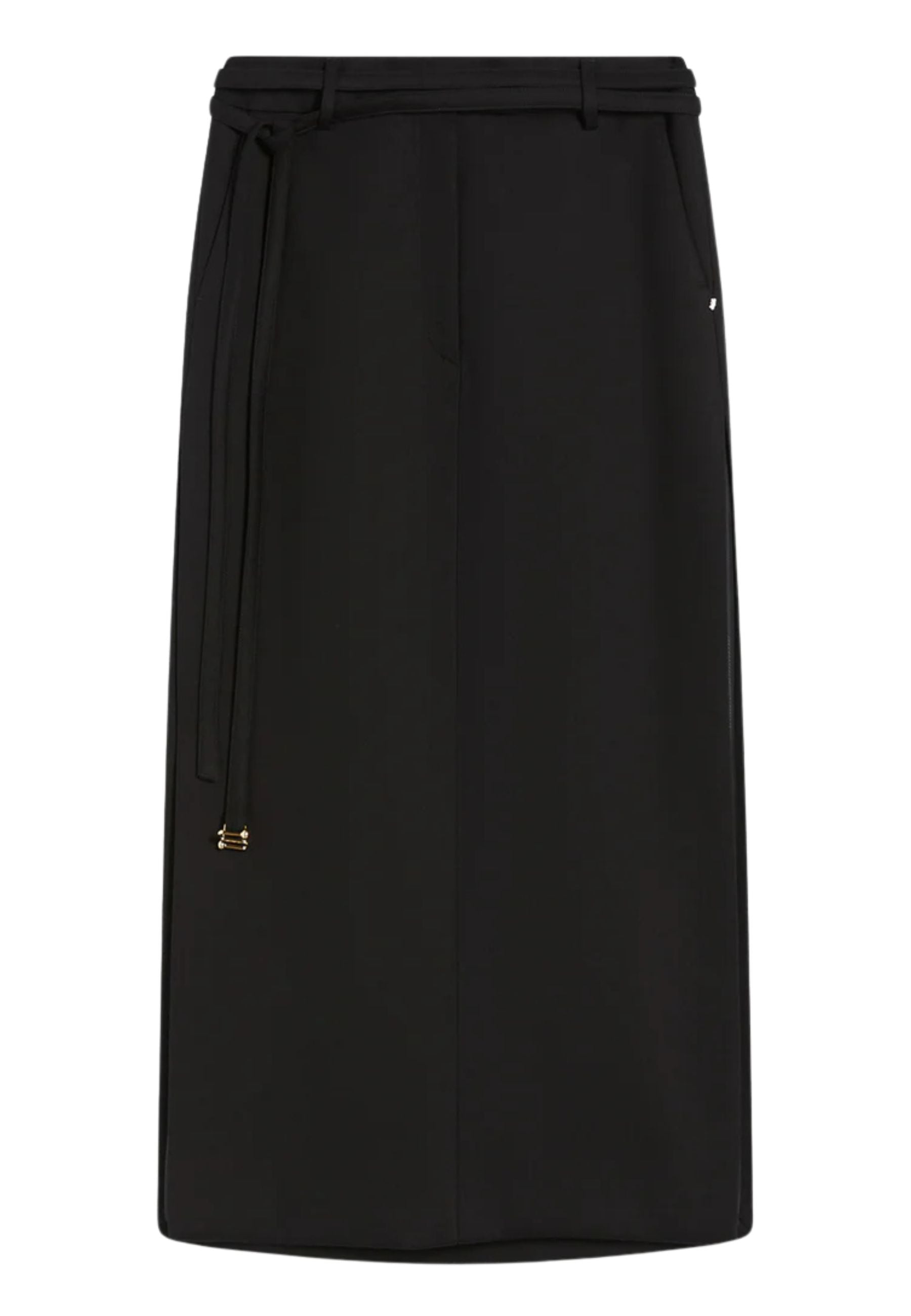 Sportmax Gonna longuette Garbo in cotone e viscosa