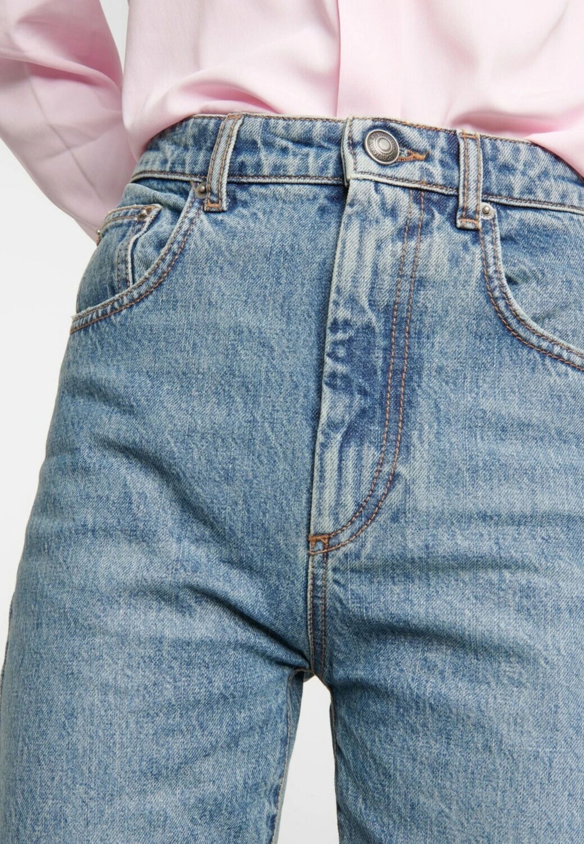 Sportmax - Jeans Giugno straight-leg a vita bassa