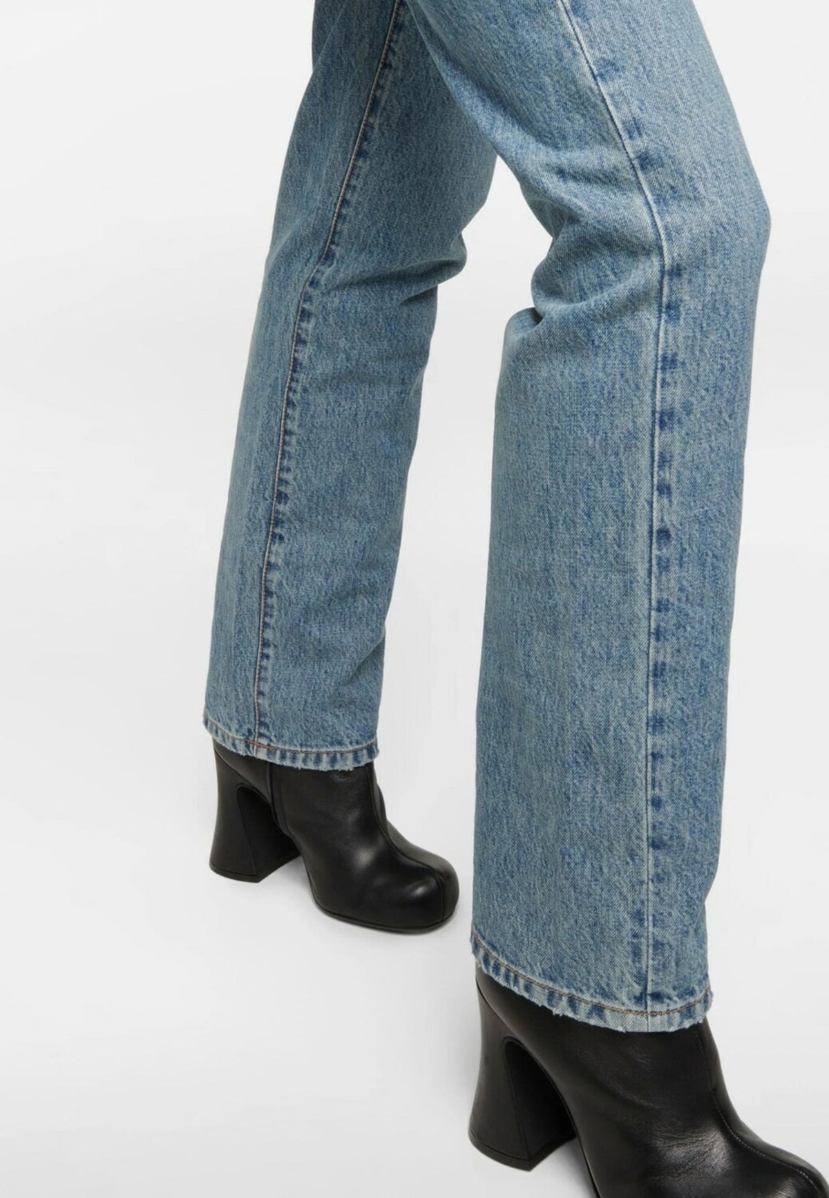 Sportmax - Jeans Giugno straight-leg a vita bassa