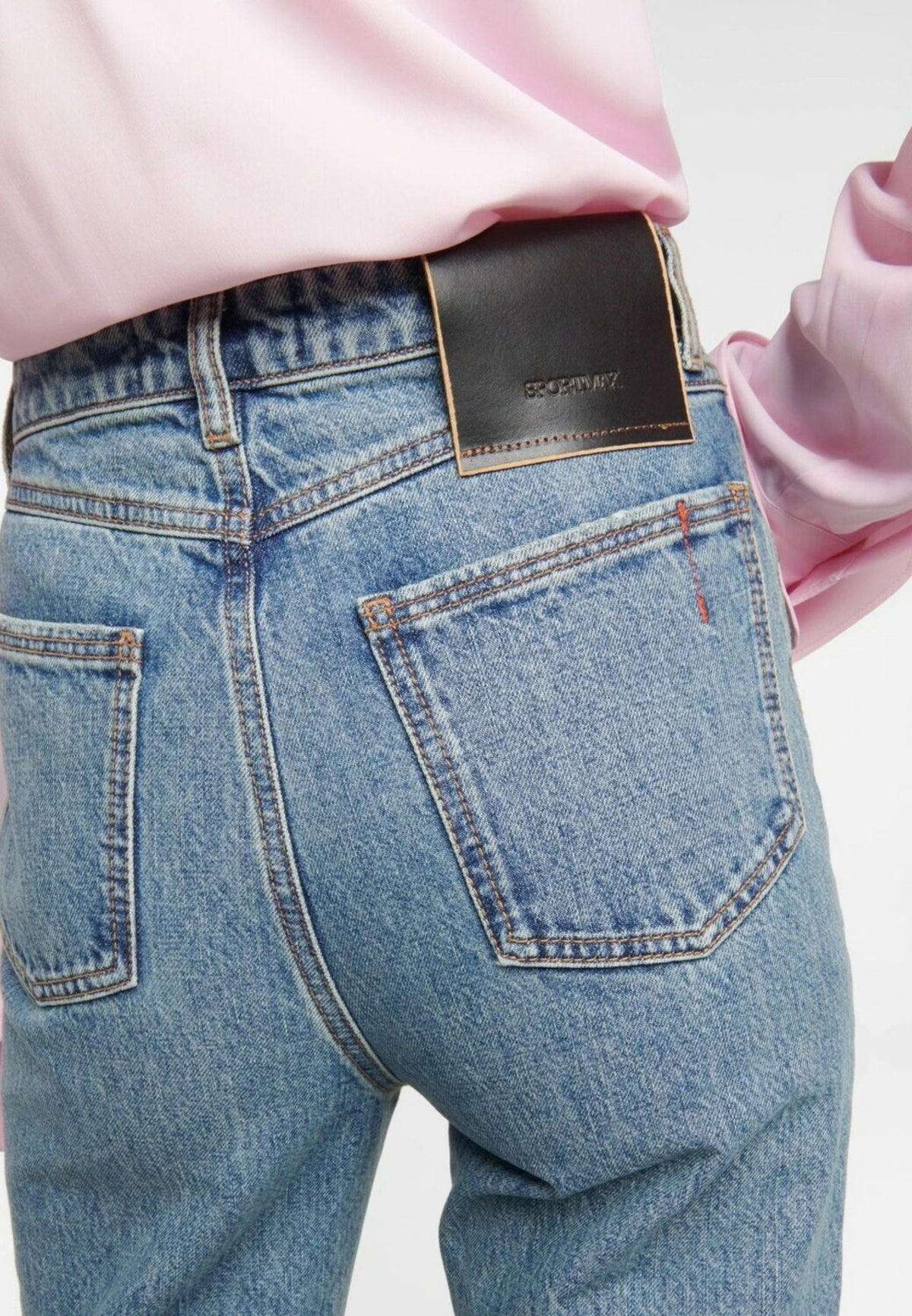 Sportmax - Jeans Giugno straight-leg a vita bassa
