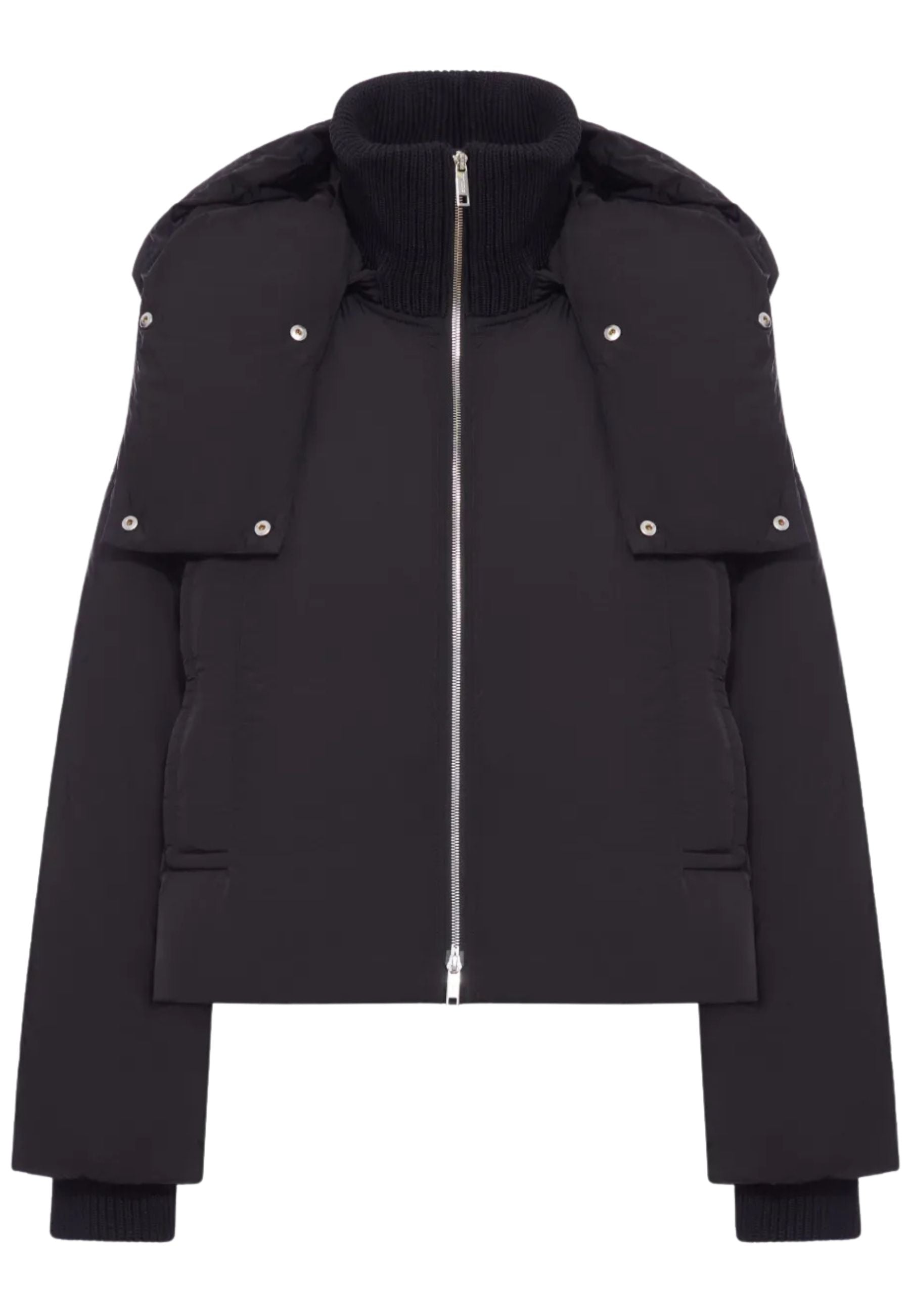Giacca imbottita "Glizia" con zip - design tecnico