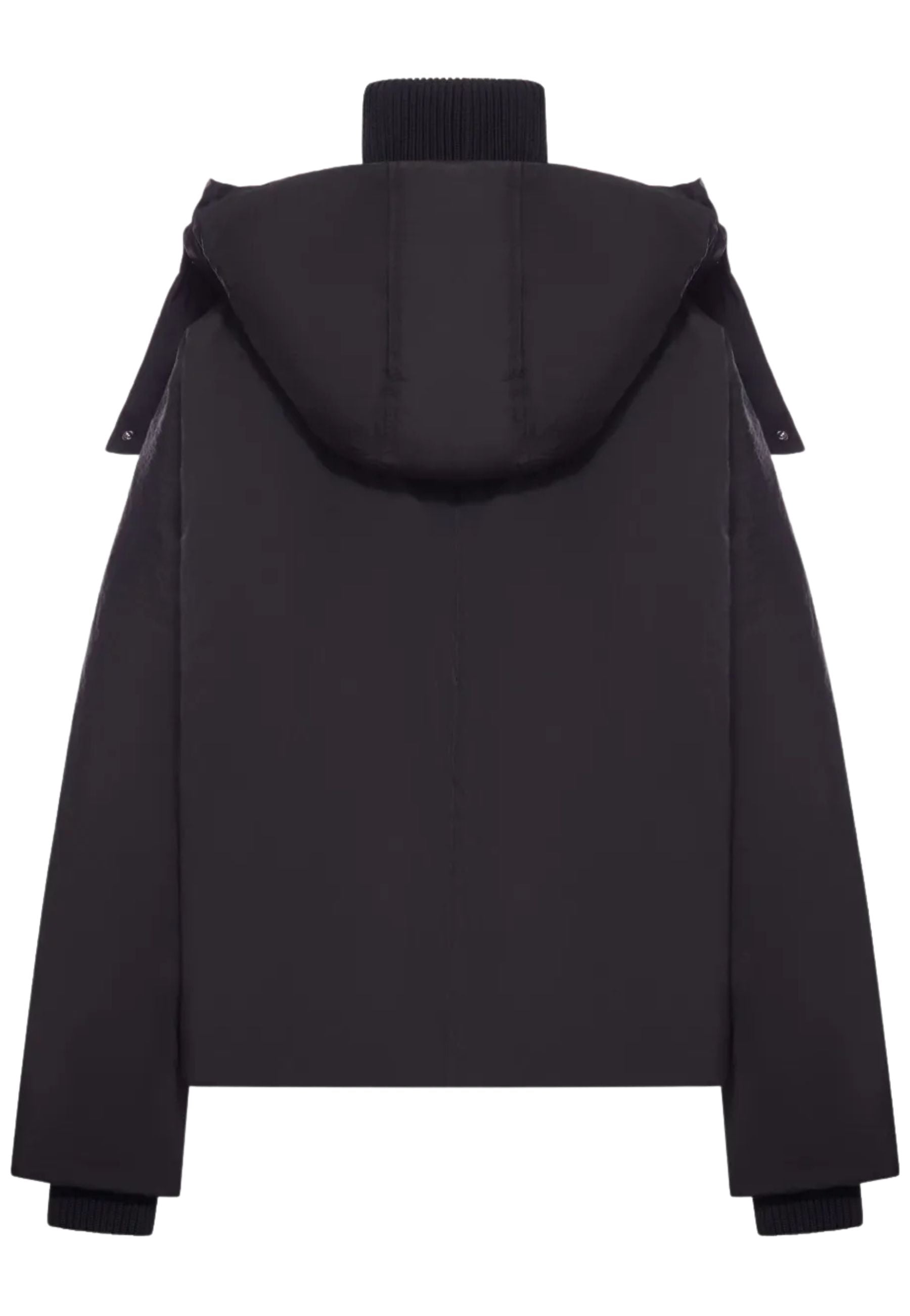 Giacca imbottita "Glizia" con zip - design tecnico