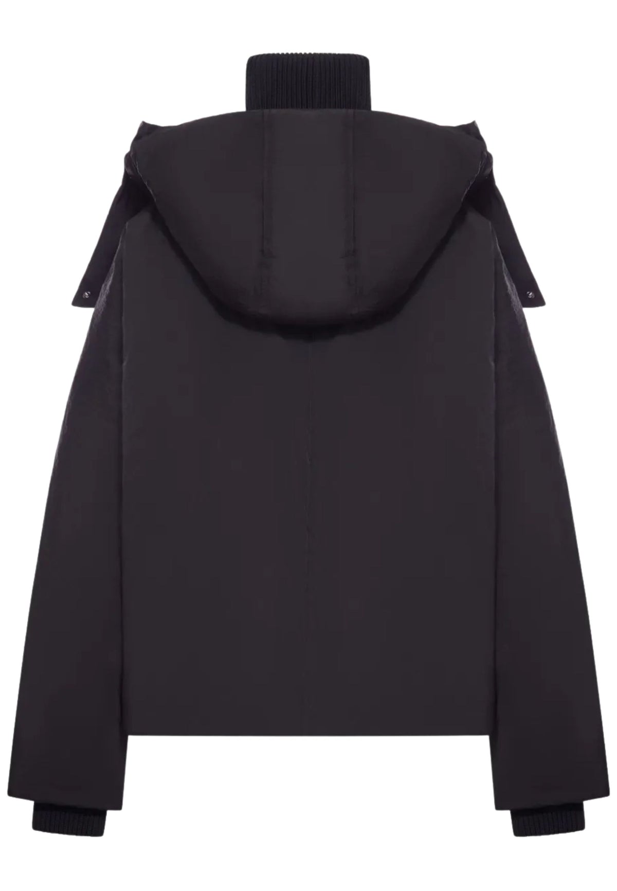Giacca imbottita "Glizia" con zip - design tecnico