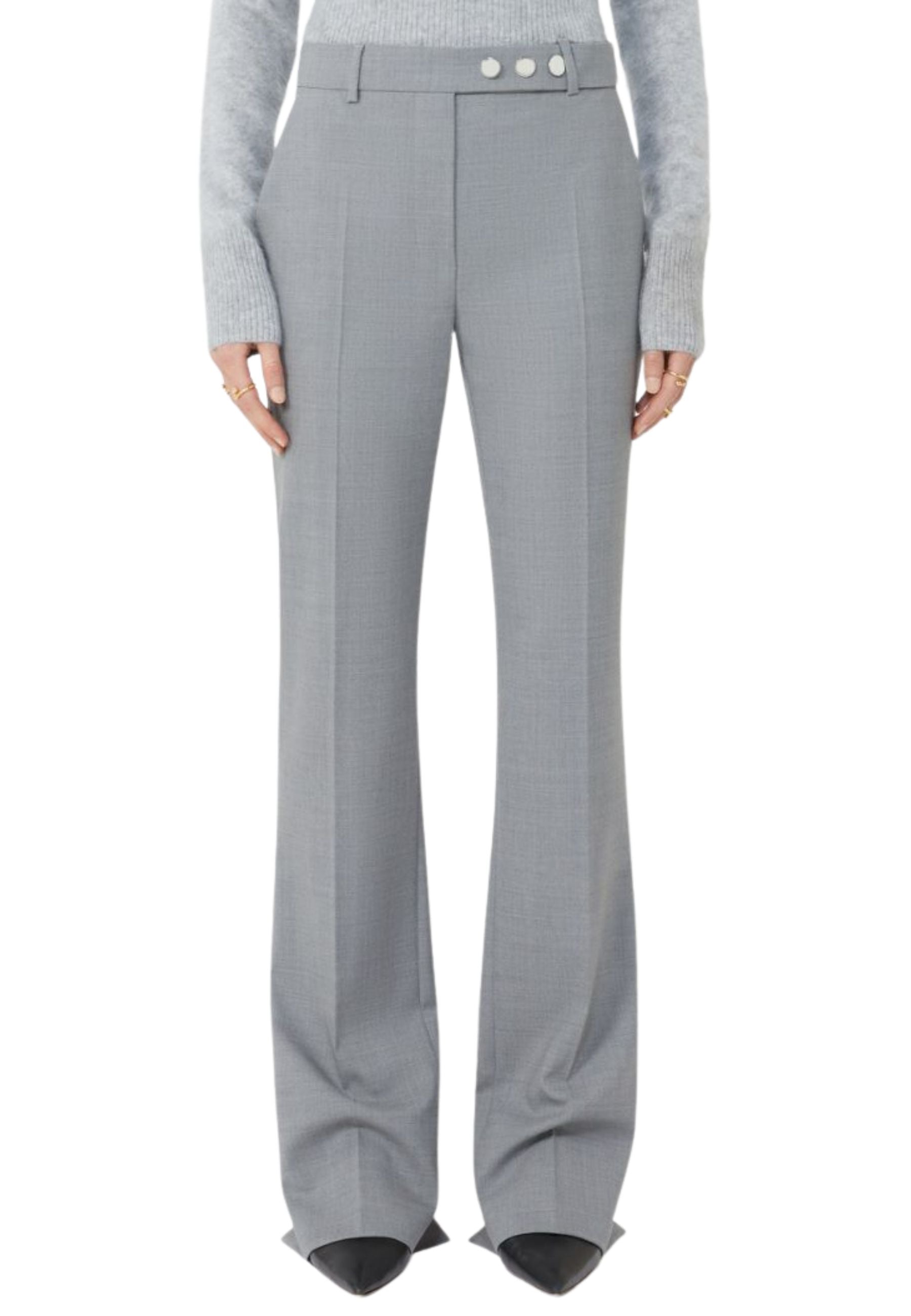Pantalone a sigaretta "Harry" in lana - Sportmax