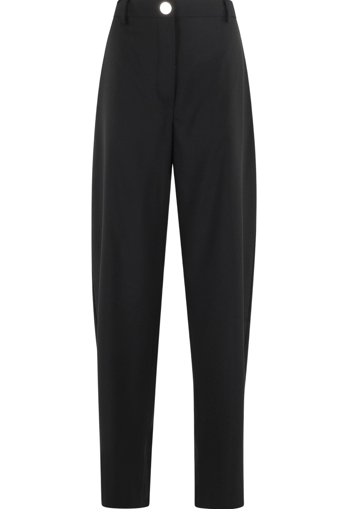 Pantalone a gamba dritta in pura lana - Sportmax