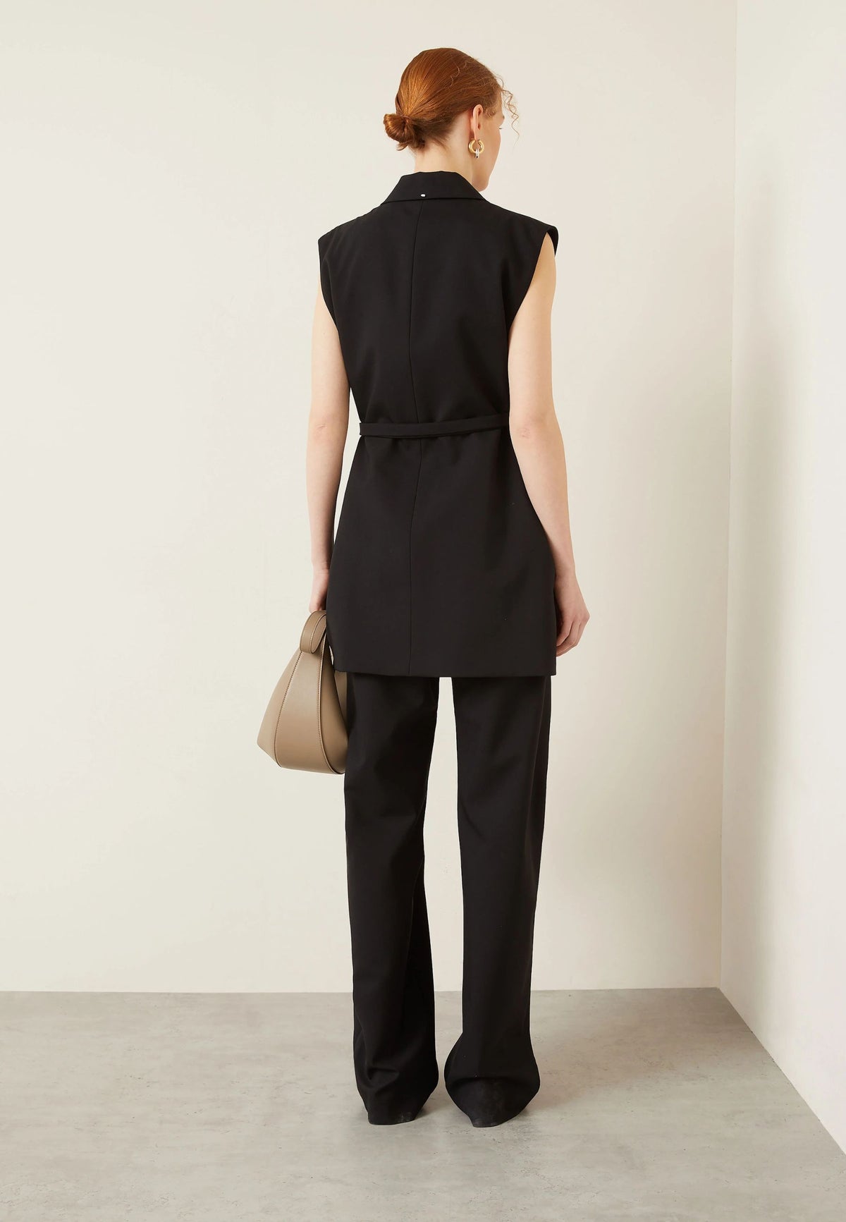 Pantalone a gamba dritta in pura lana - Sportmax