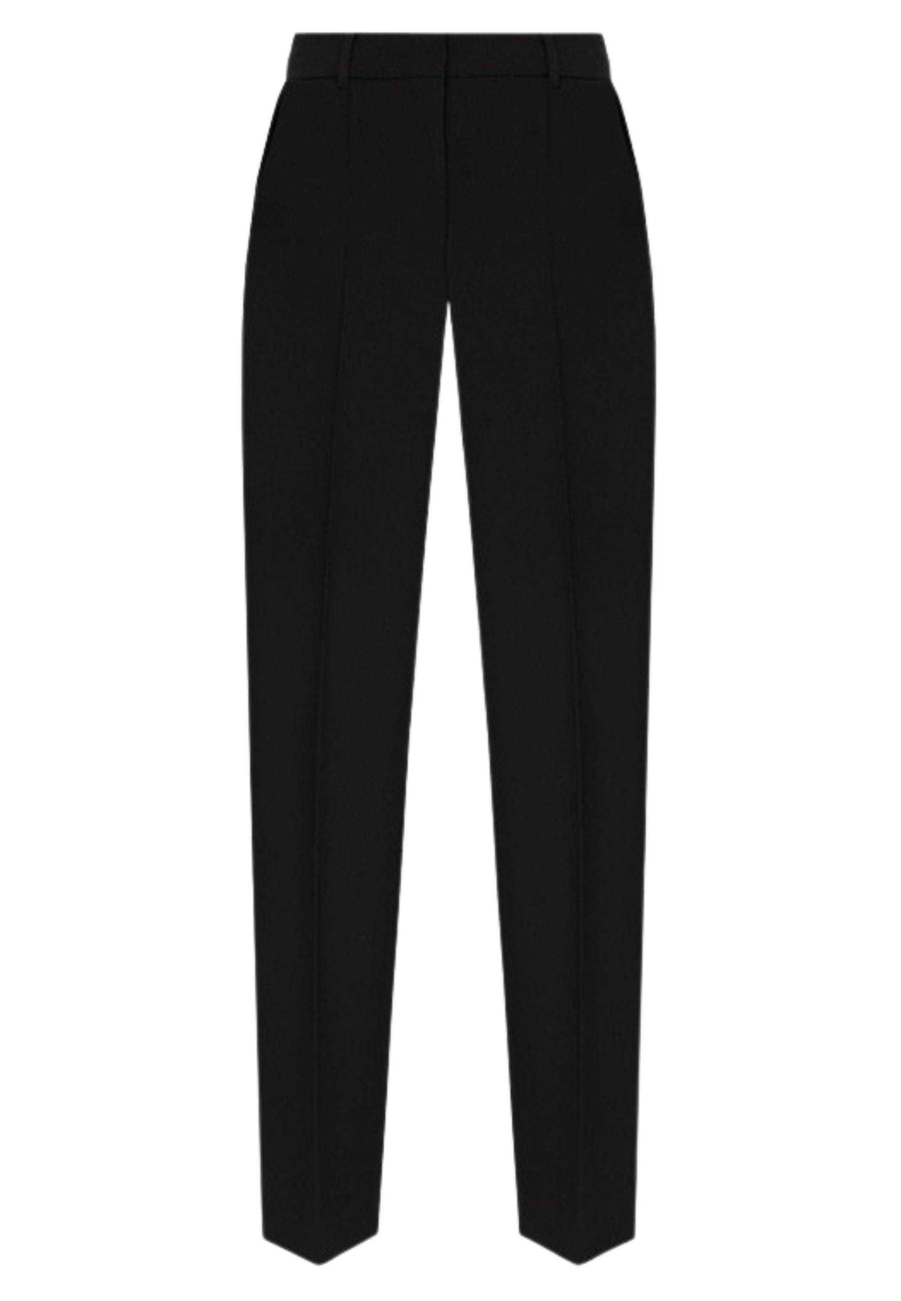 Max Mara Sportmax - Pantaloni Simone in lana nera