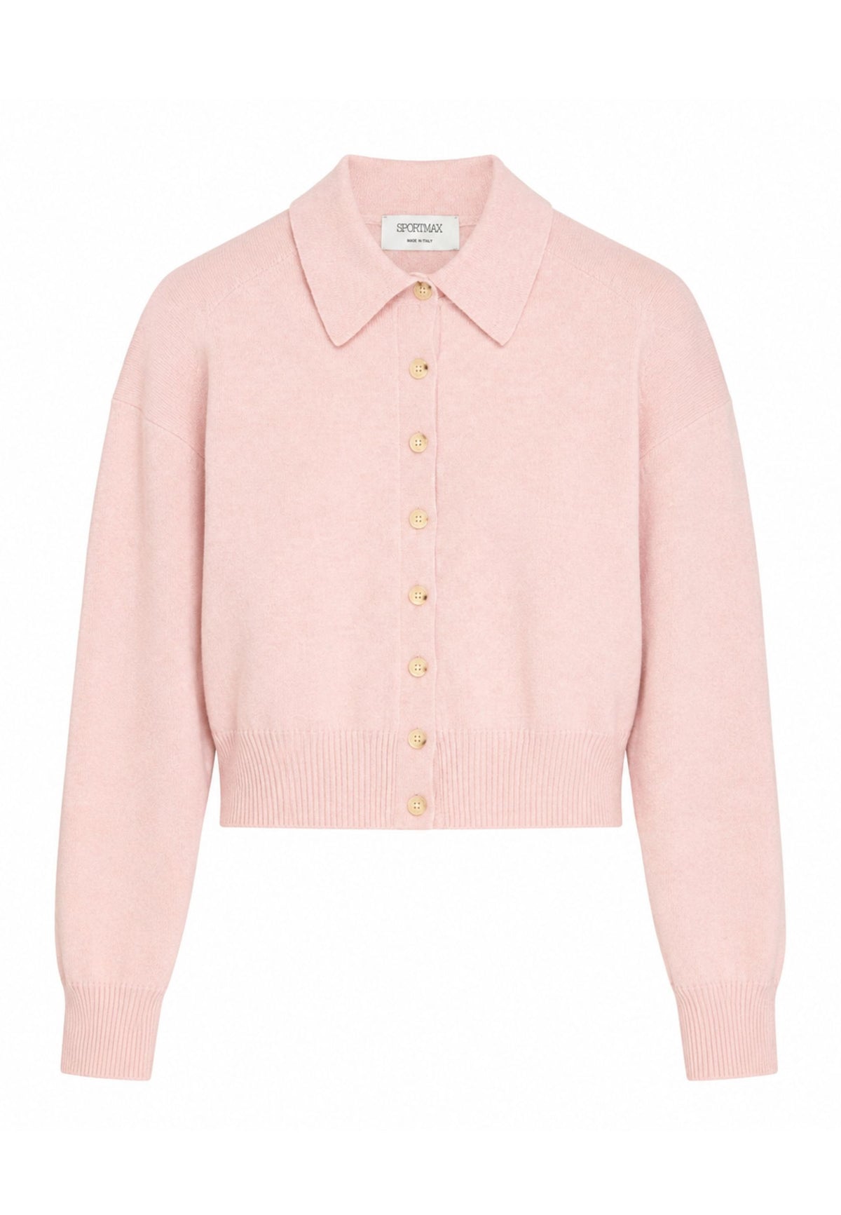 SPORTMAX - Cardigan in lana vergine