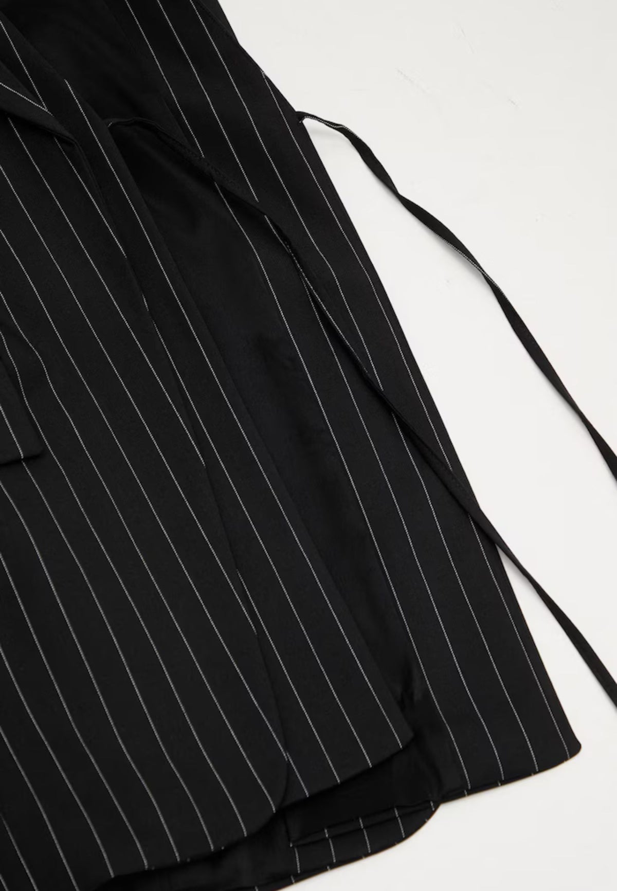 Sportmax - Giacca oversize gessata in lana