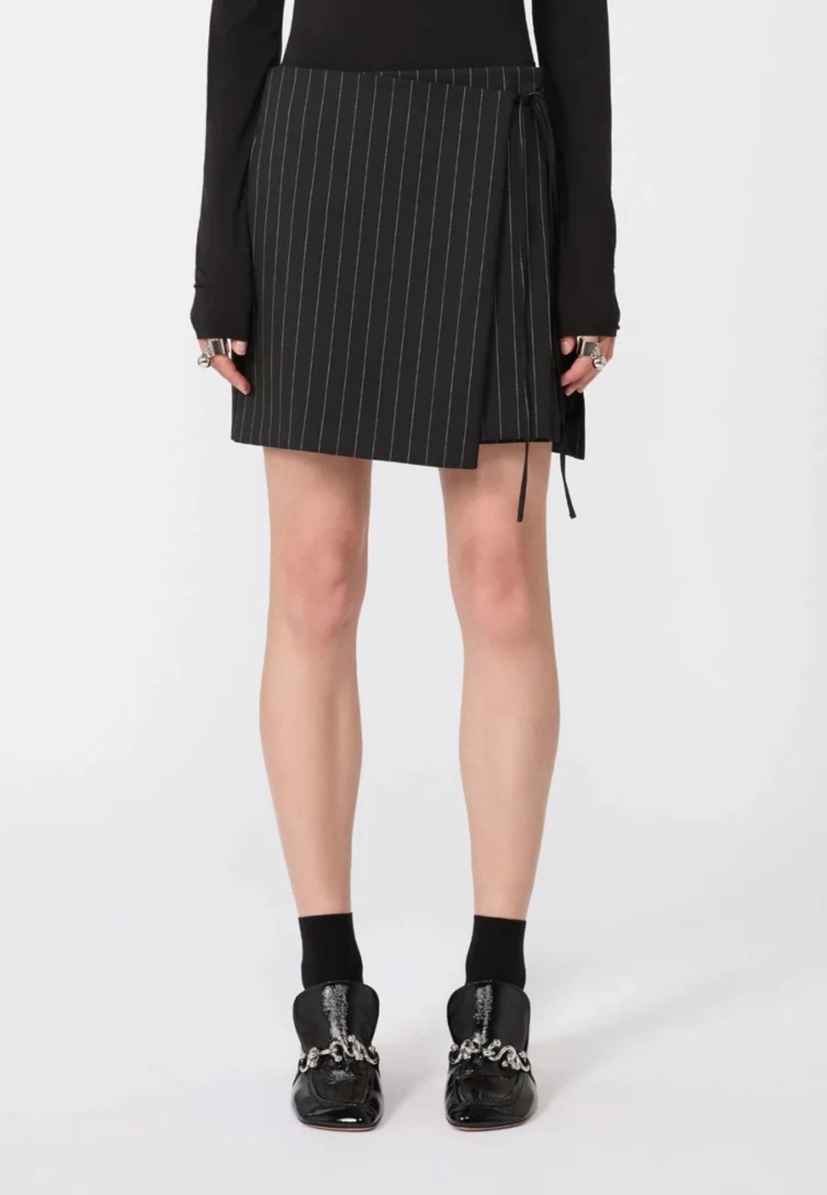 SPORTMAX - Minigonna SPXFATTI in lana