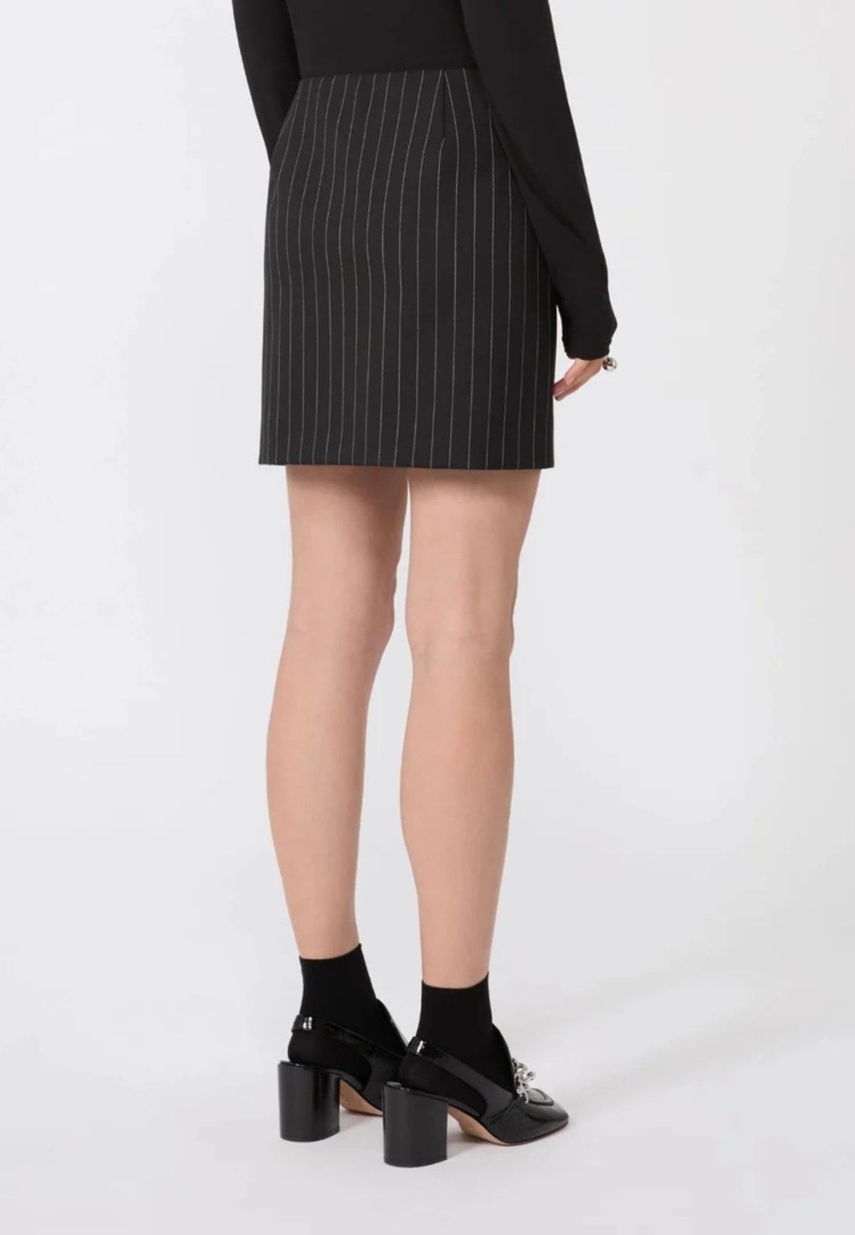 SPORTMAX - Minigonna SPXFATTI in lana