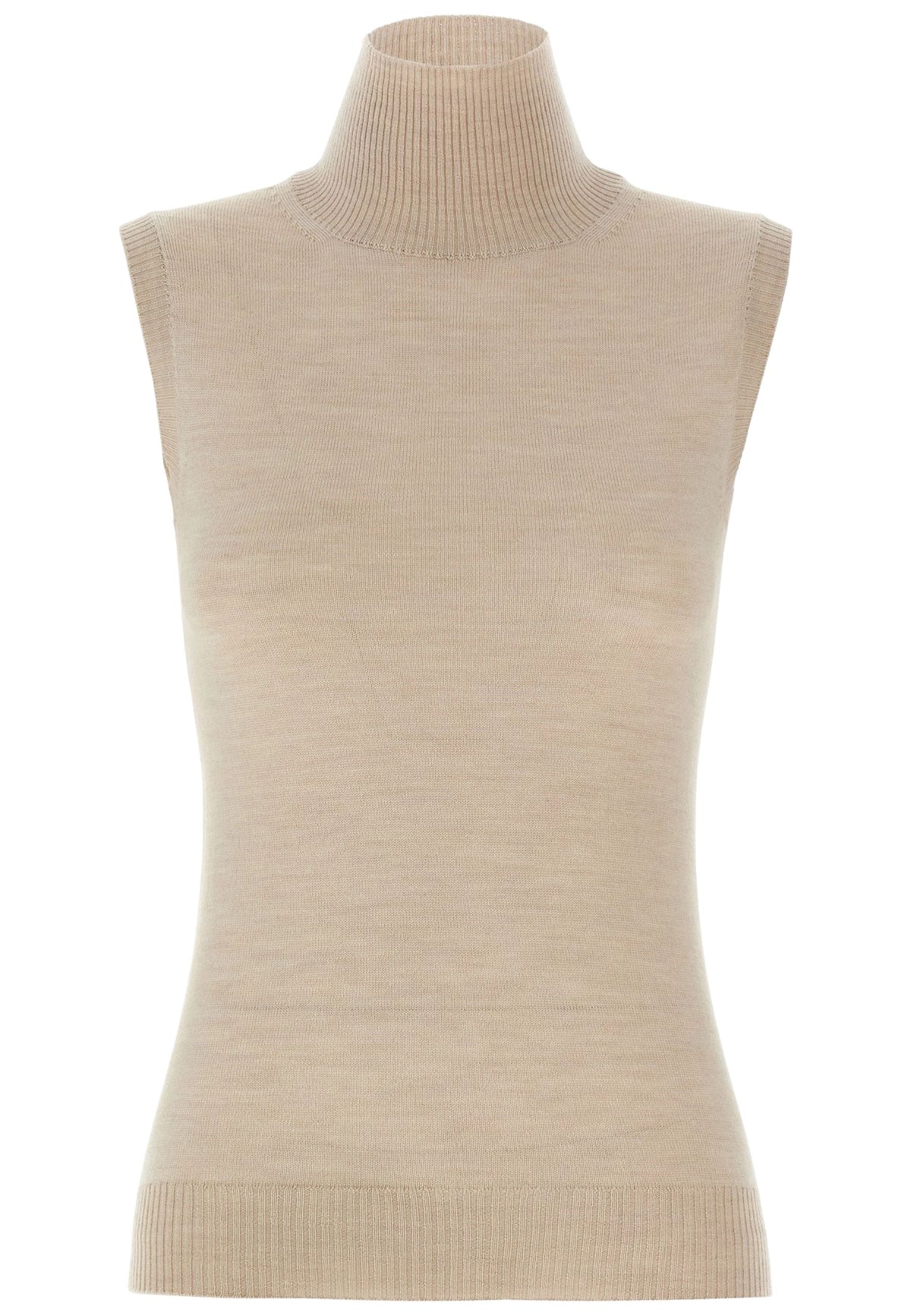 Sportmax Vertigo Top Dolcevita in Lana Vergine