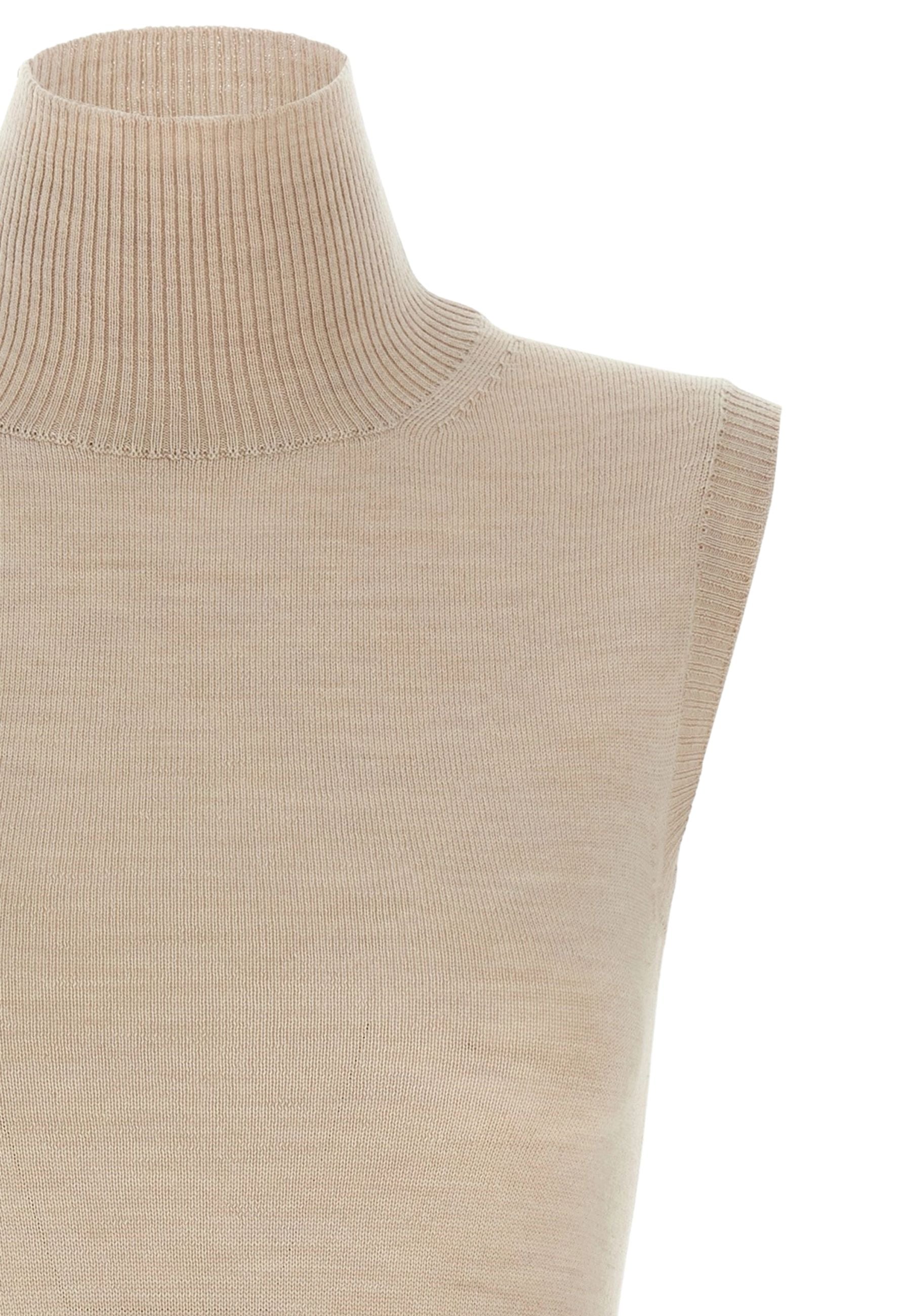 Sportmax Vertigo Top Dolcevita in Lana Vergine