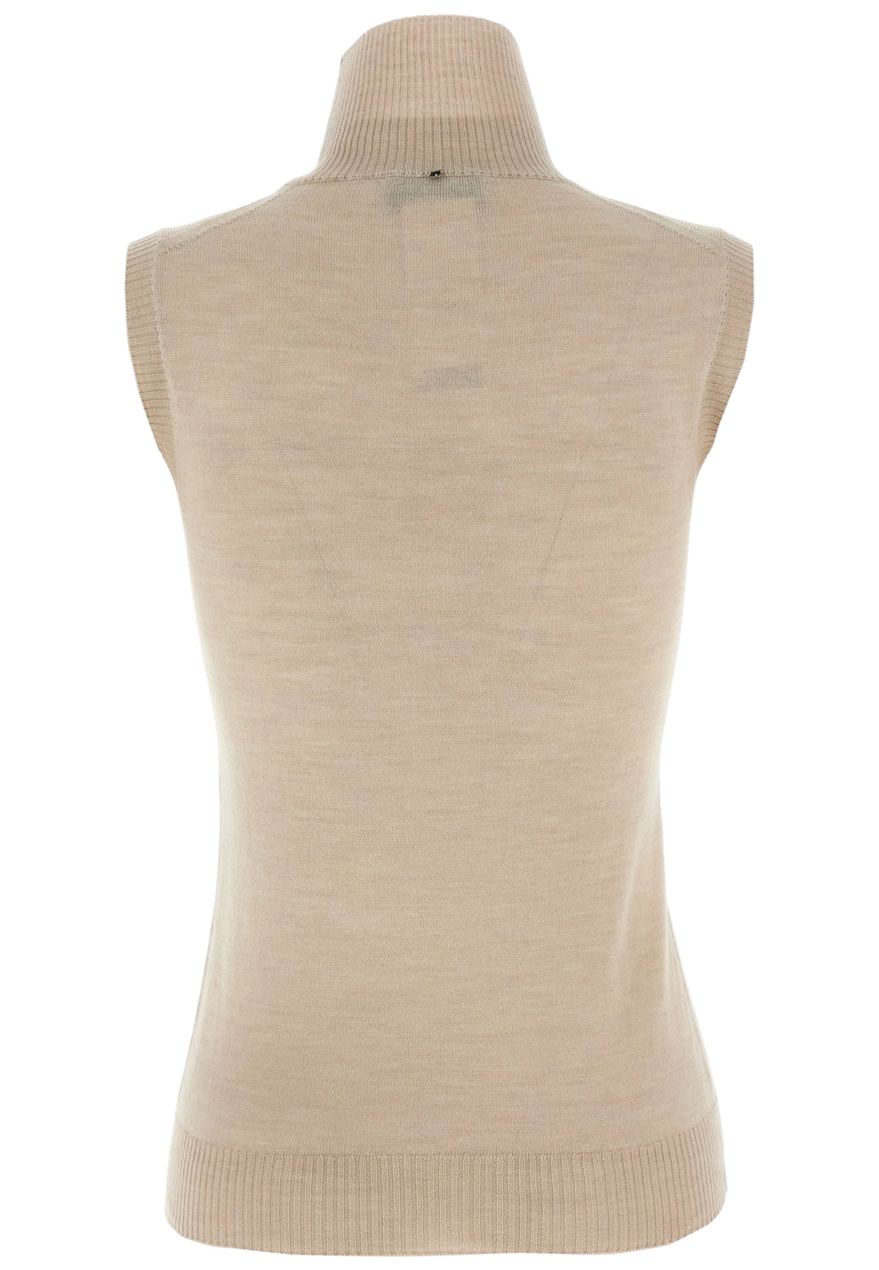 Sportmax Vertigo Top Dolcevita in Lana Vergine