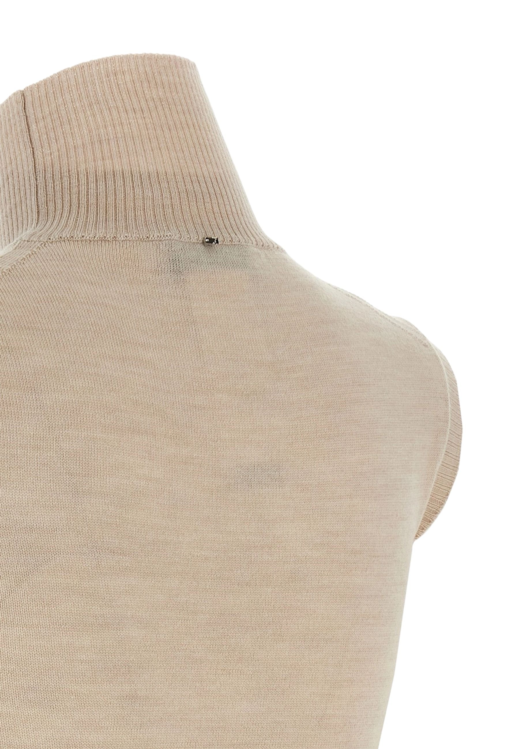 Sportmax Vertigo Top Dolcevita in Lana Vergine