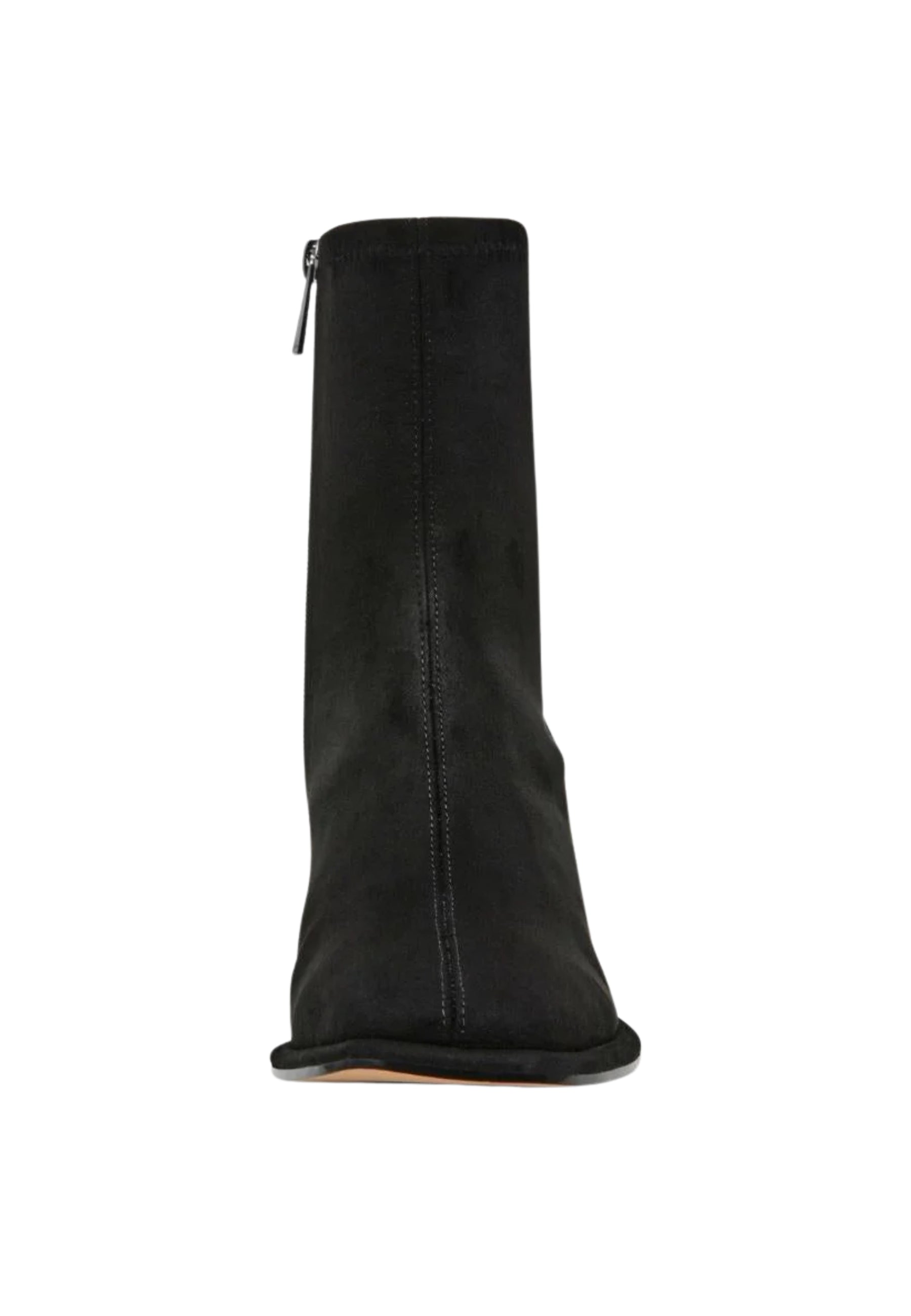 Steve Madden Nextstep - Tronchetto Nero in Microsuede