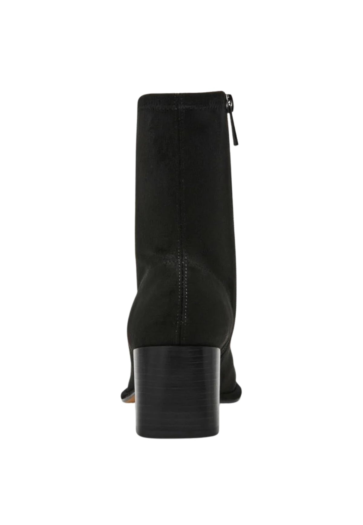 Steve Madden Nextstep - Tronchetto Nero in Microsuede