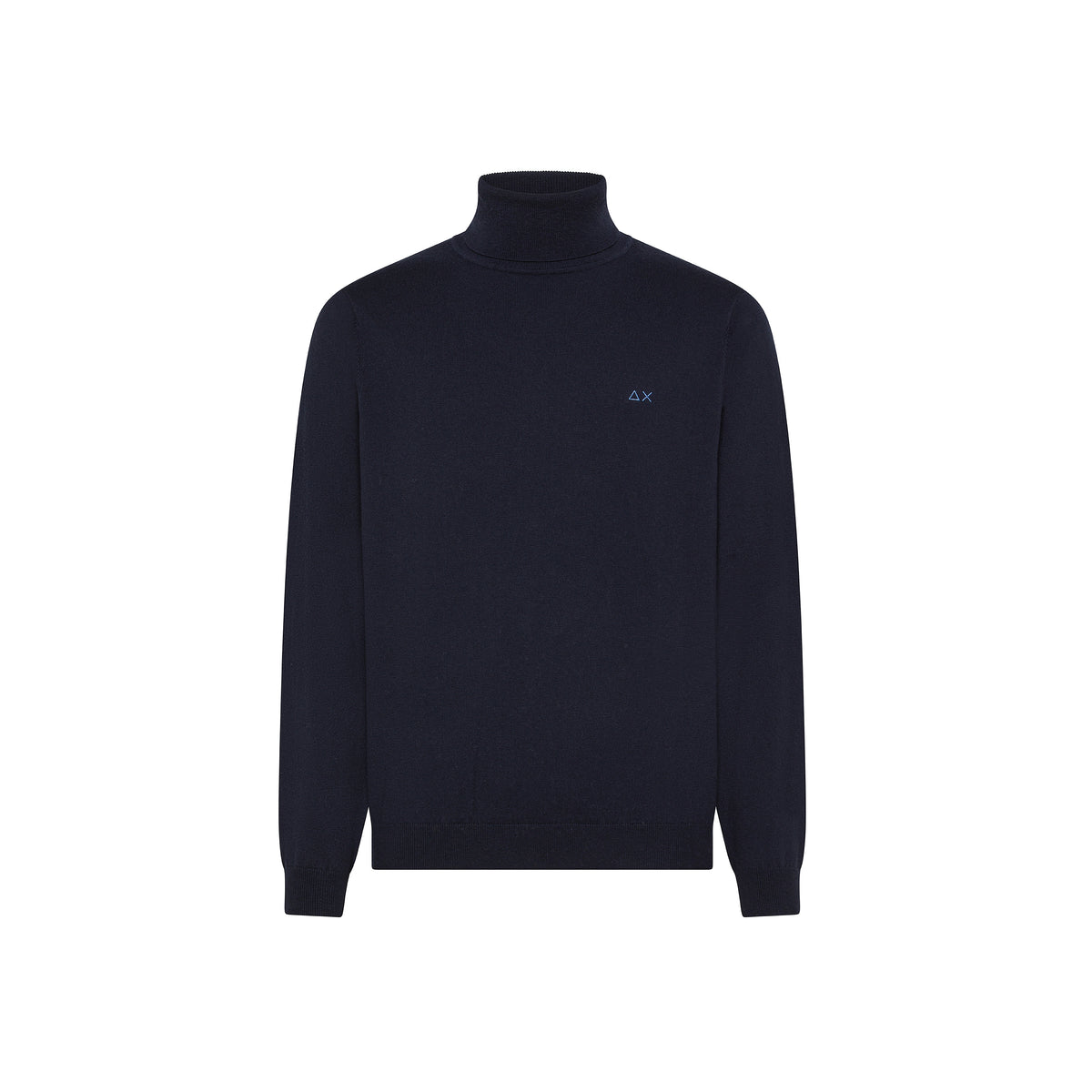 SUN68 - Maglia Dolcevita Uomo in Lana e Cotone