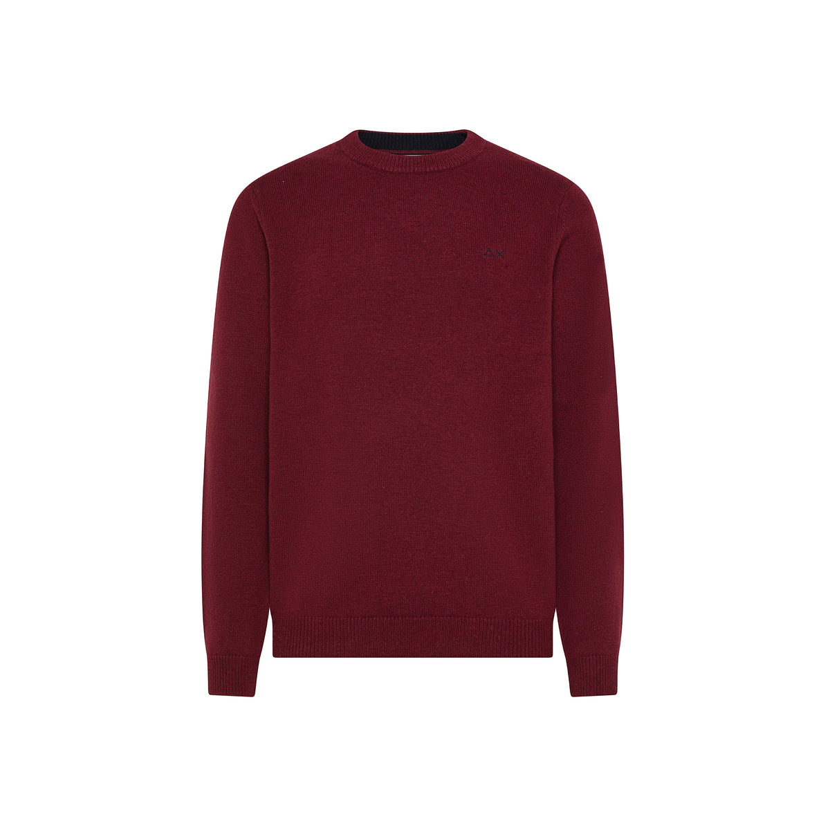 SUN68 - Maglia Girocollo Uomo in Lana e Cashmere
