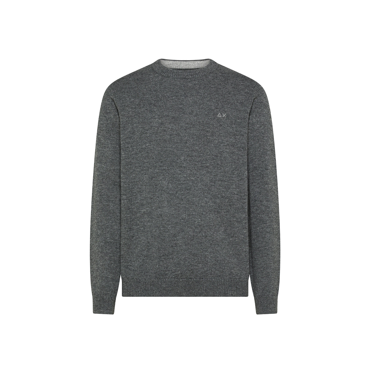 SUN68 - Maglia Girocollo Uomo in Lana e Cashmere