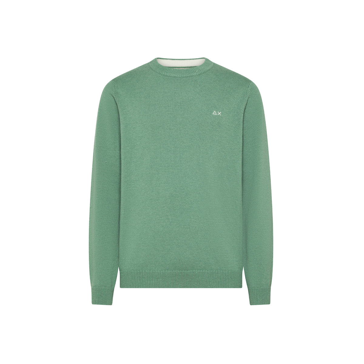 SUN68 - Maglia Girocollo Uomo in Lana e Cashmere
