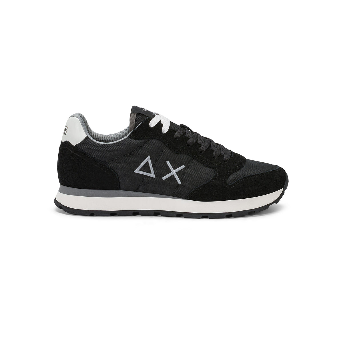 SUN68 - Sneaker Tom Uomo in Nylon e Suede