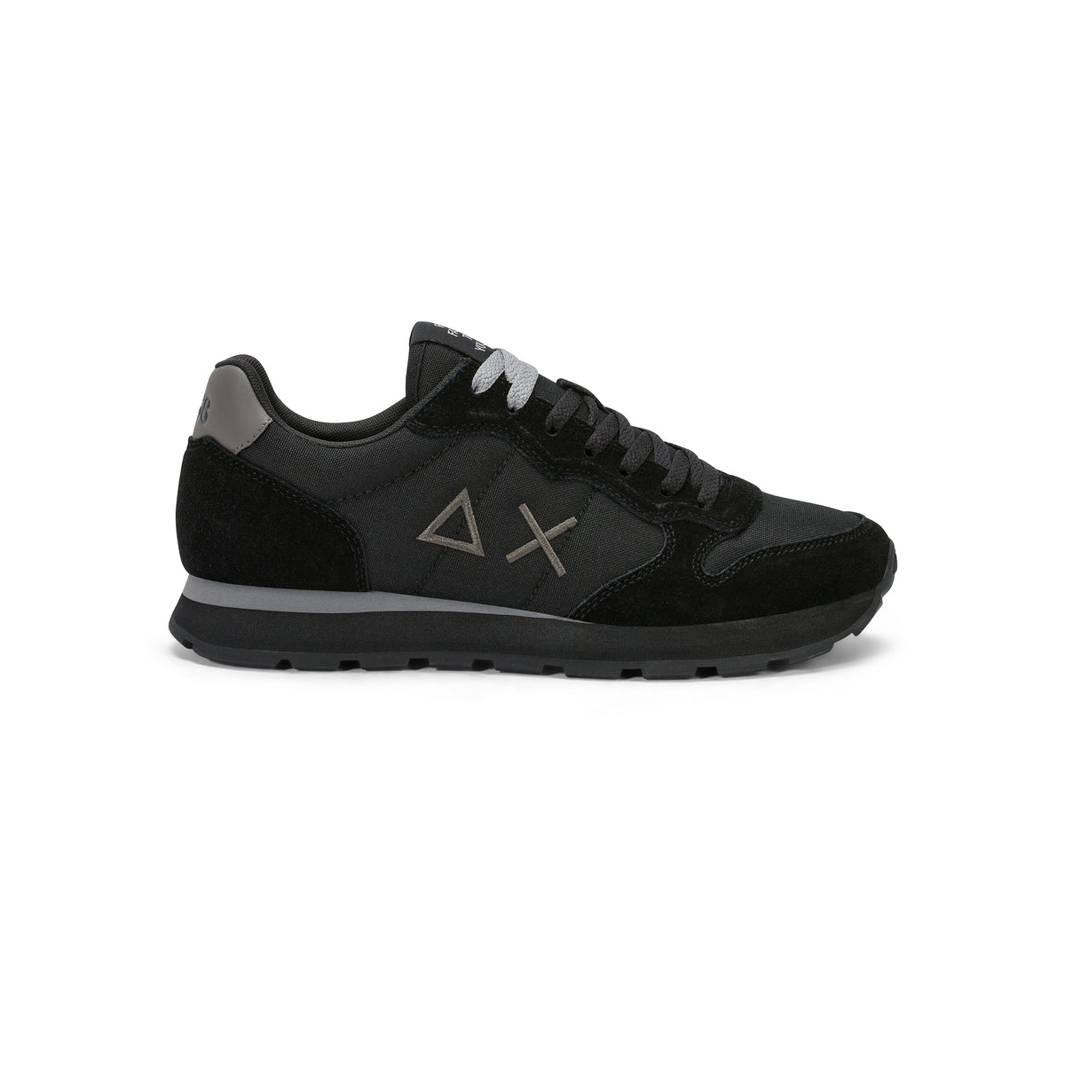 SUN68 - Sneaker Tom Uomo in Nylon e Suede