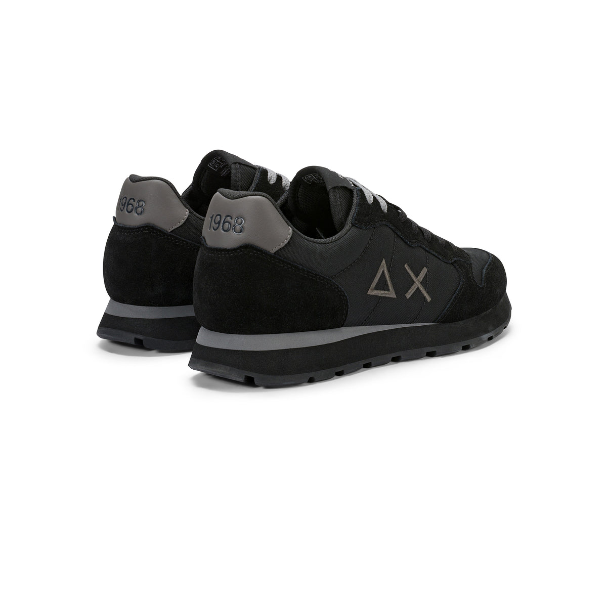 SUN68 - Sneaker Tom Uomo in Nylon e Suede