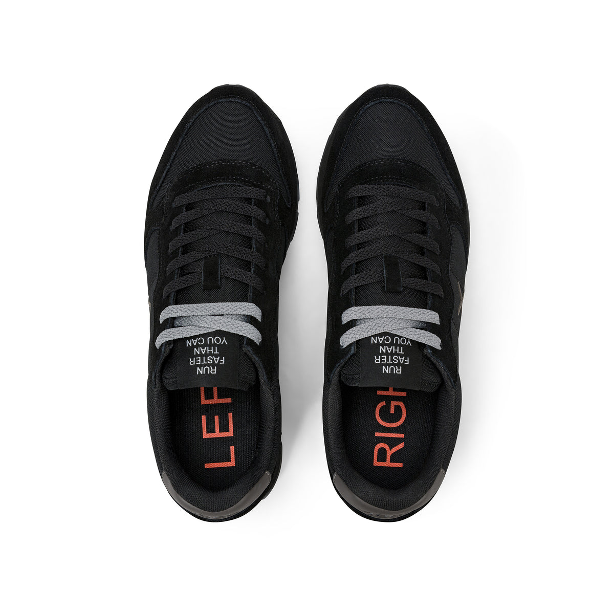 SUN68 - Sneaker Tom Uomo in Nylon e Suede