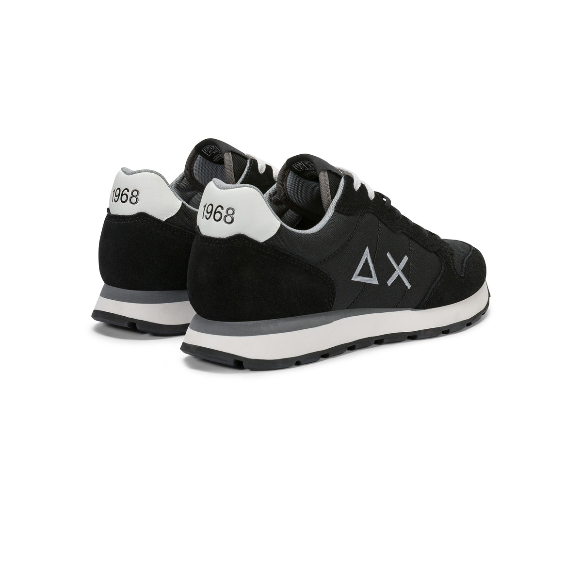SUN68 - Sneaker Tom Uomo in Nylon e Suede