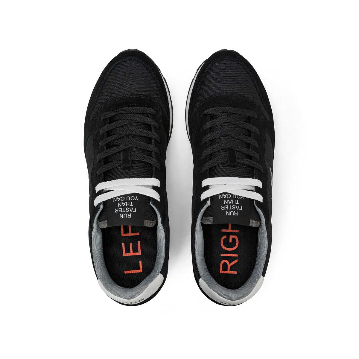 SUN68 - Sneaker Tom Uomo in Nylon e Suede
