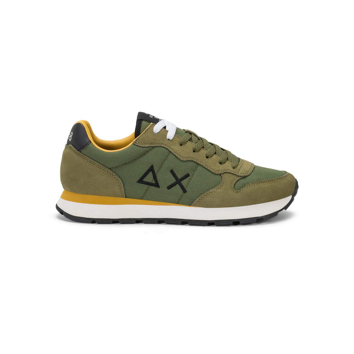 SUN68 - Sneaker Tom Uomo in Nylon e Suede