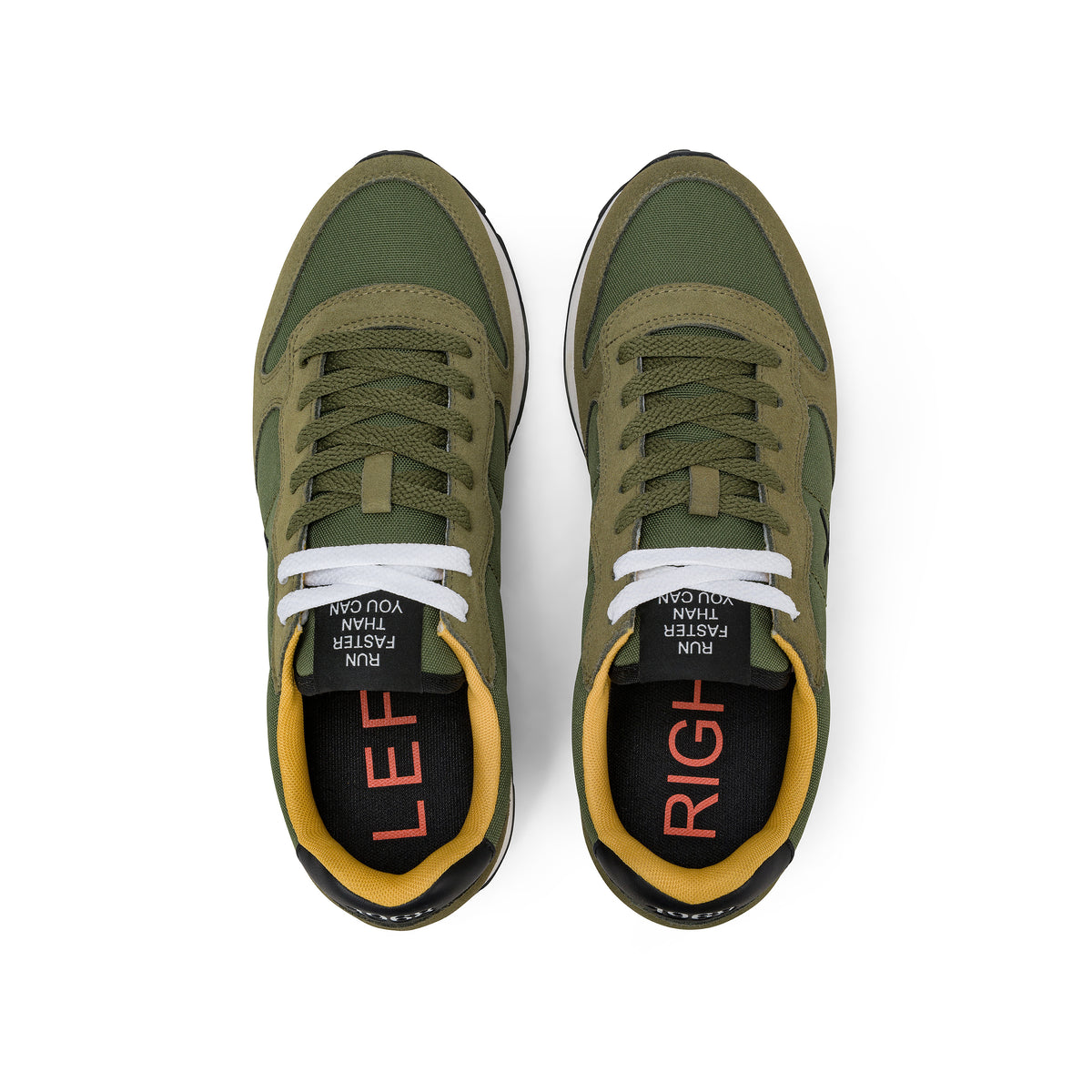 SUN68 - Sneaker Tom Uomo in Nylon e Suede