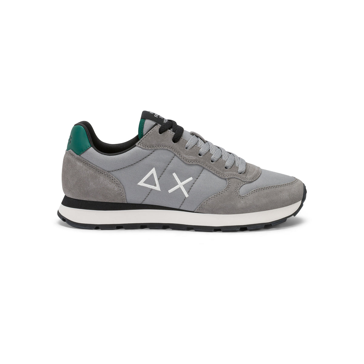 SUN68 - Sneaker Tom Uomo in Nylon e Suede